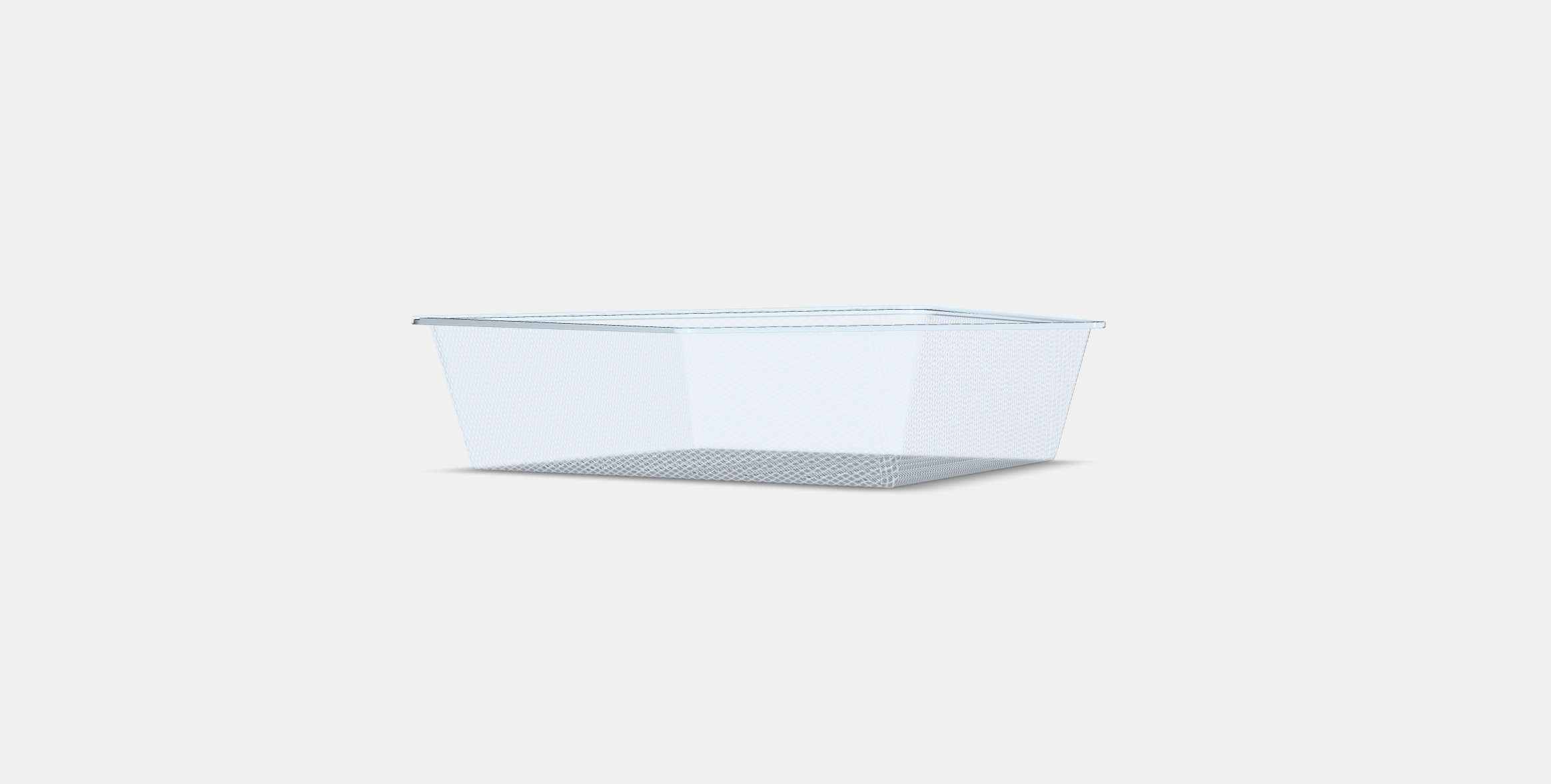 JONAXEL Mesh basket Low-poly 3D model_5