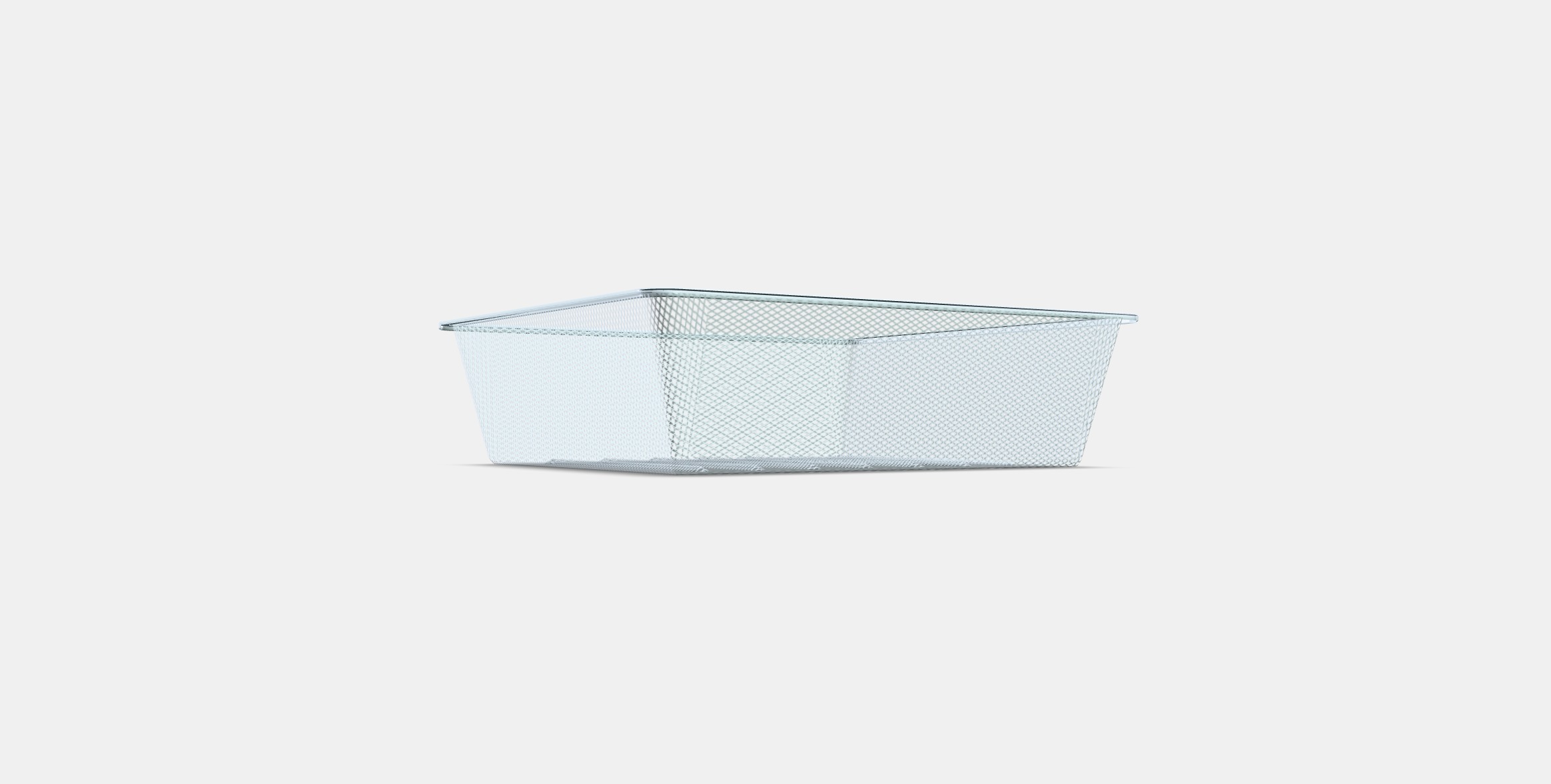 JONAXEL Mesh basket Low-poly 3D model_2
