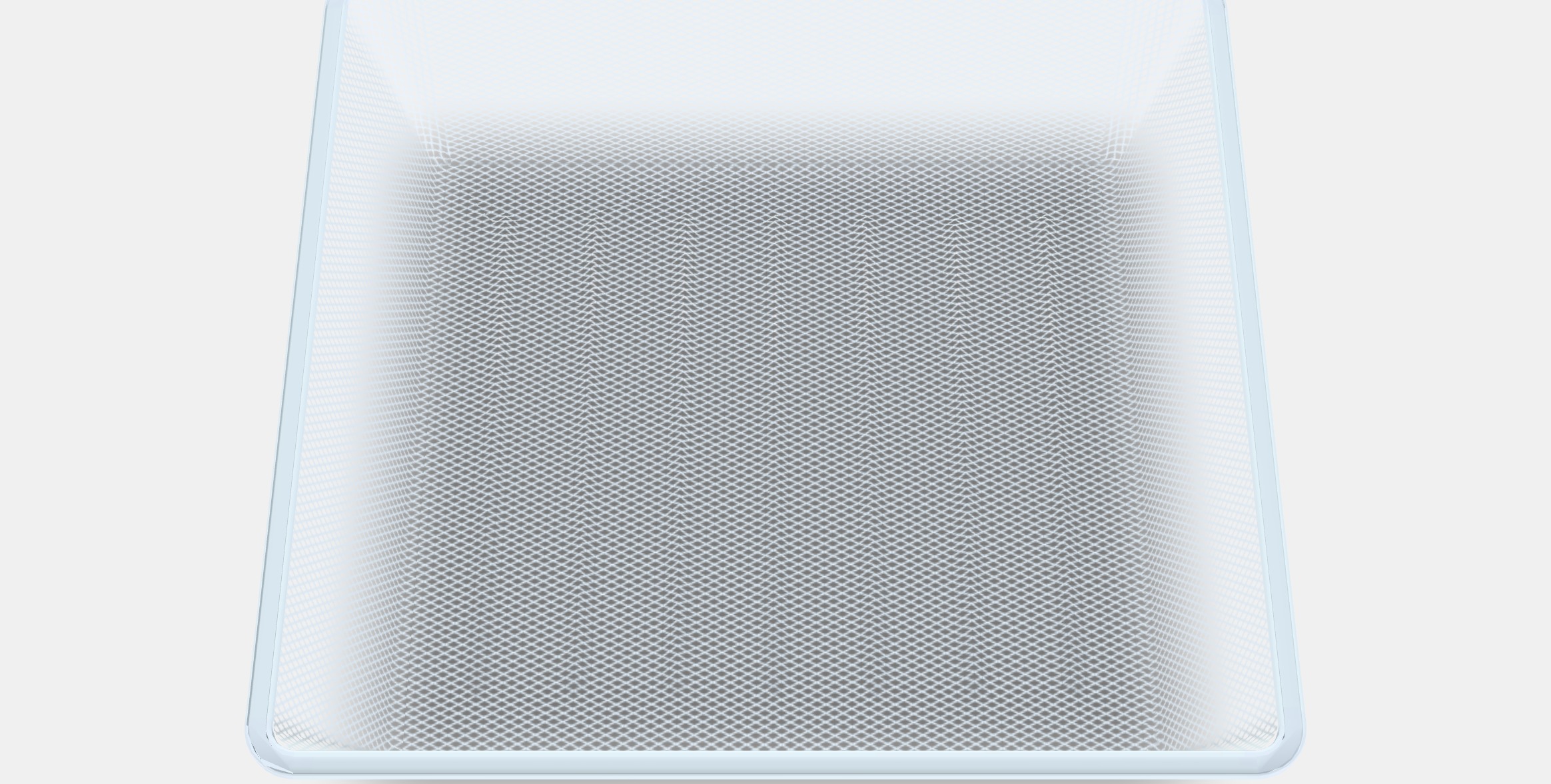 JONAXEL Mesh basket Low-poly 3D model_4