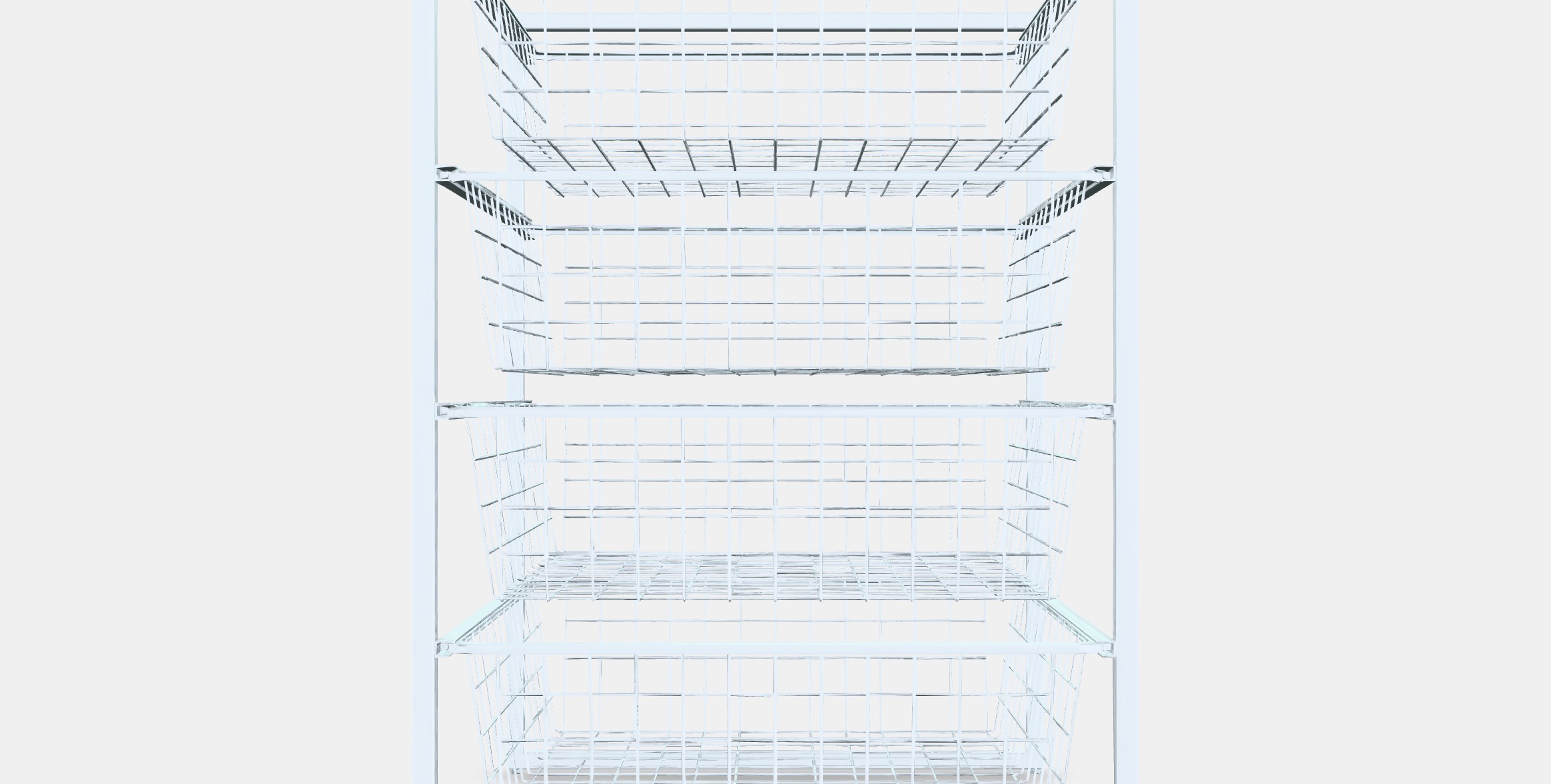 JONAXEL Storage combination 6 Low-poly 3D model_15