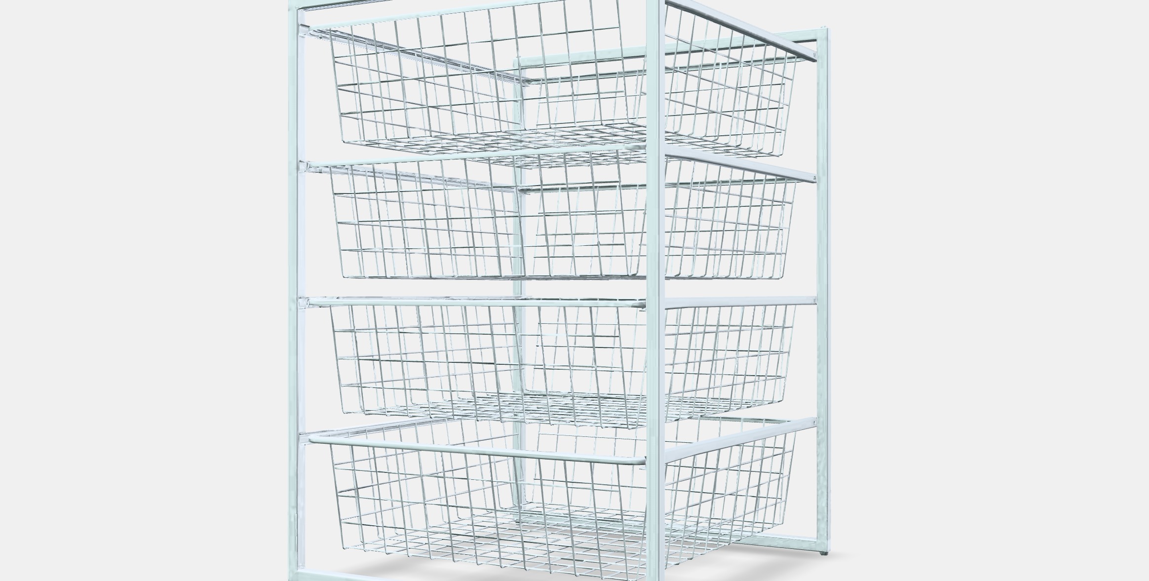 JONAXEL Storage combination 6 Low-poly 3D model_12