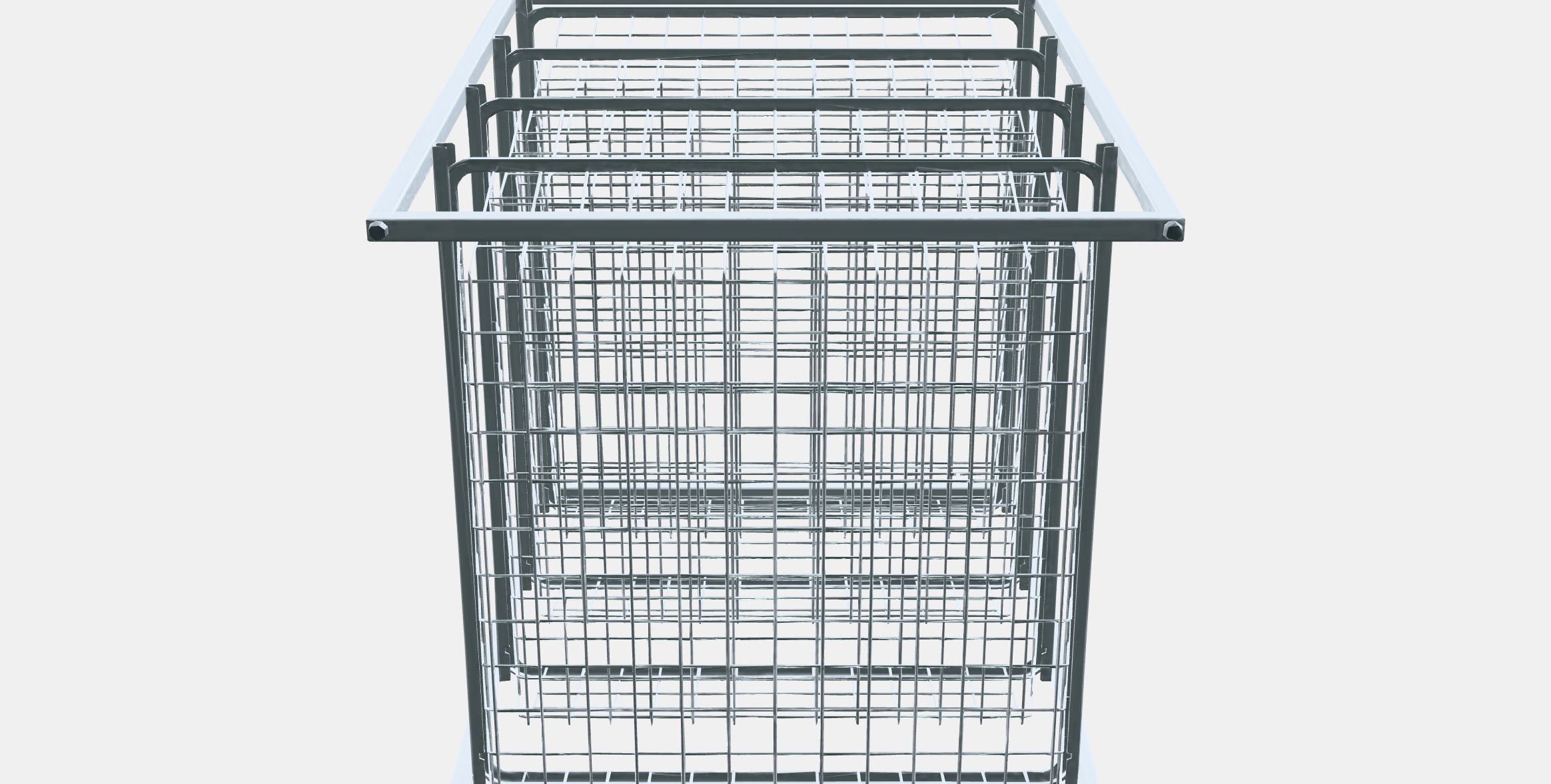 JONAXEL Storage combination 6 Low-poly 3D model_8