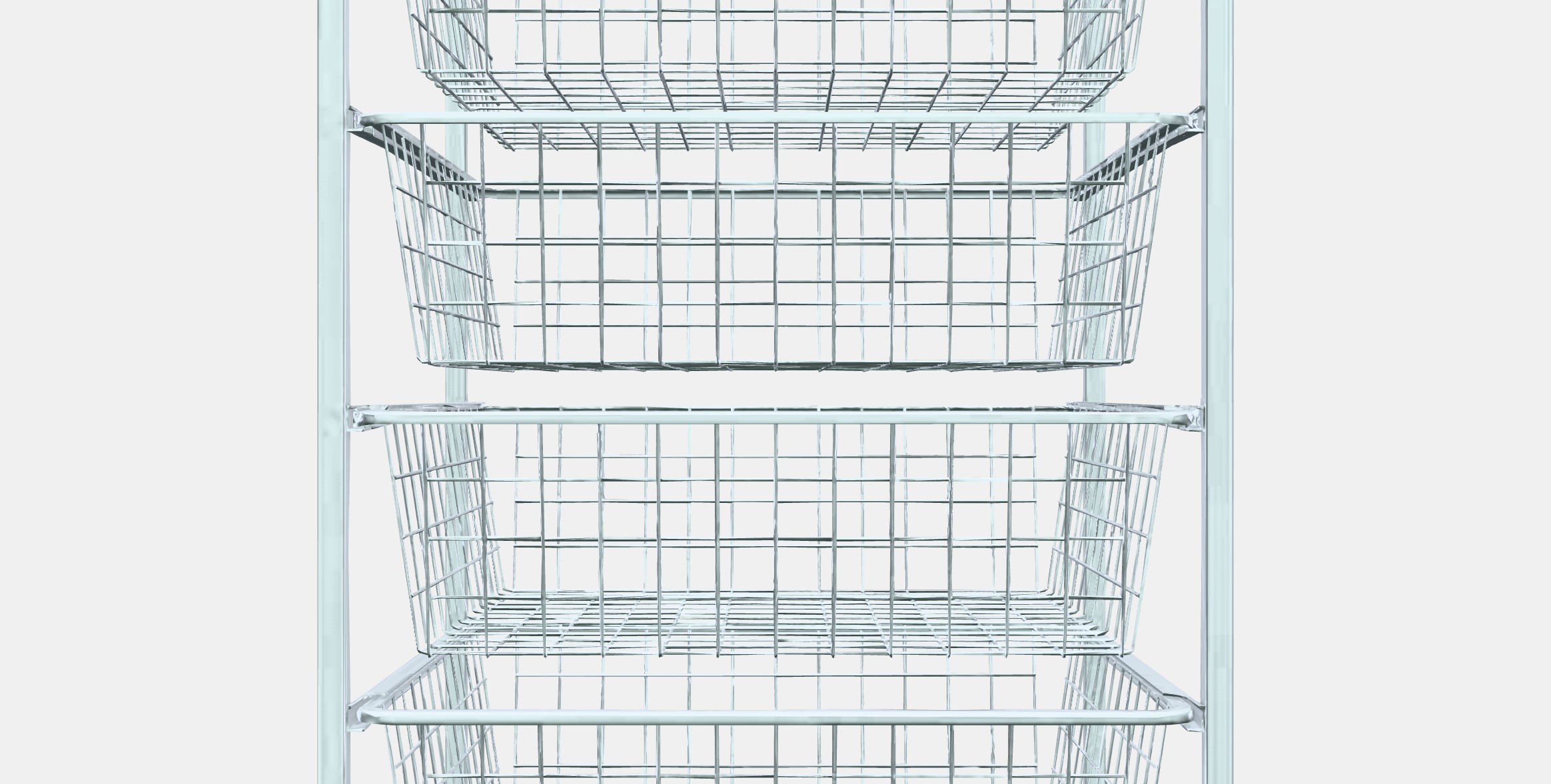 JONAXEL Storage combination 6 Low-poly 3D model_10