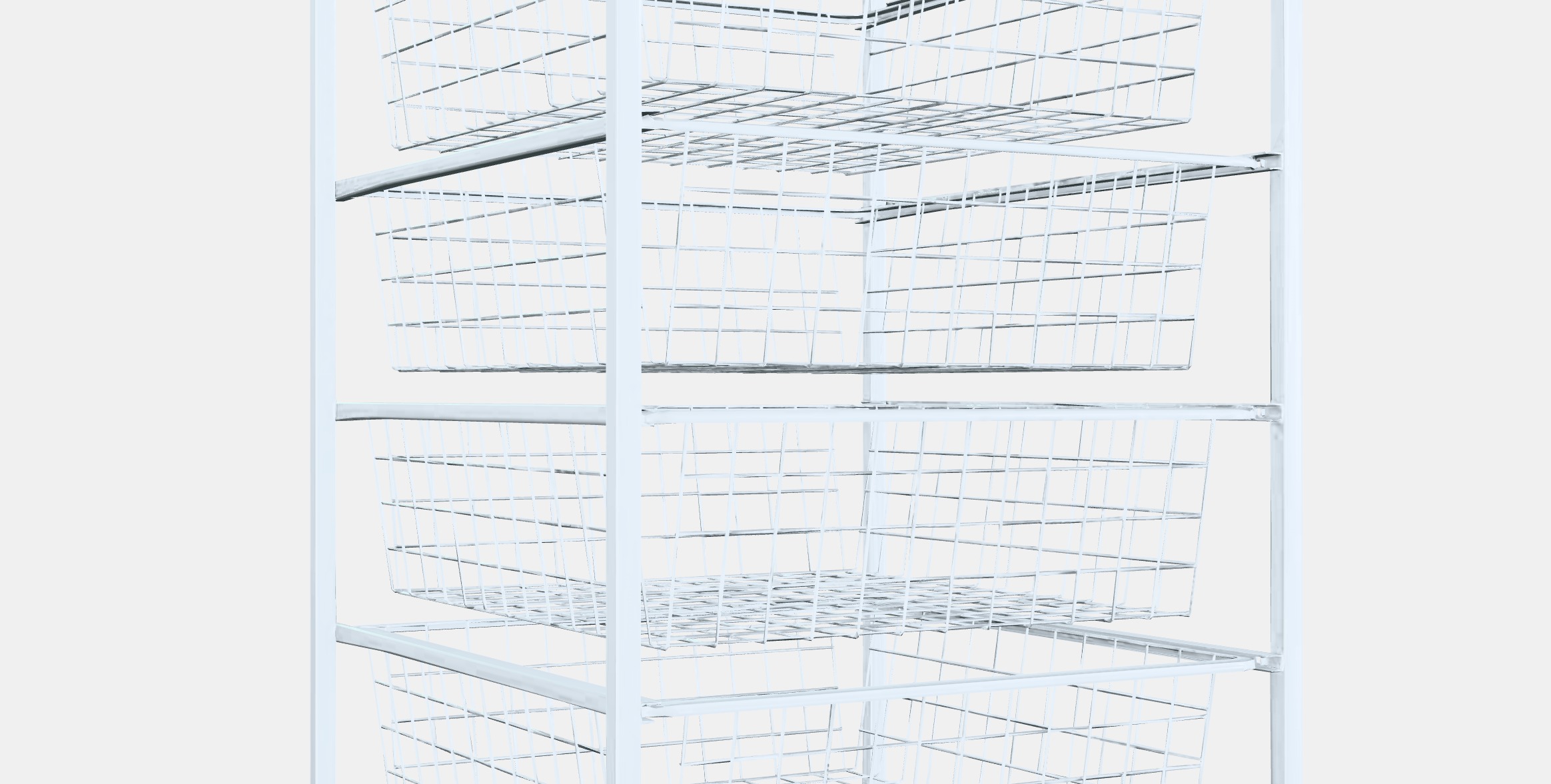 JONAXEL Storage combination 6 Low-poly 3D model_2