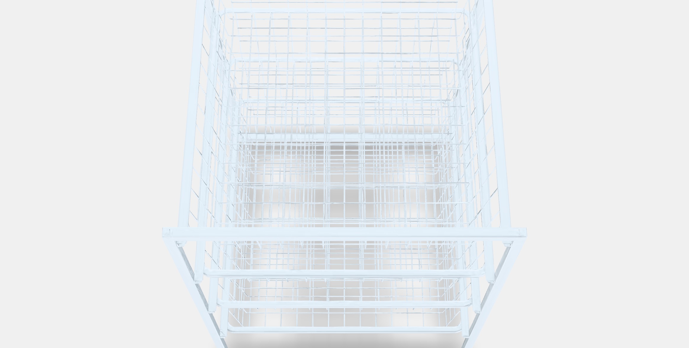 JONAXEL Storage combination 6 Low-poly 3D model_7