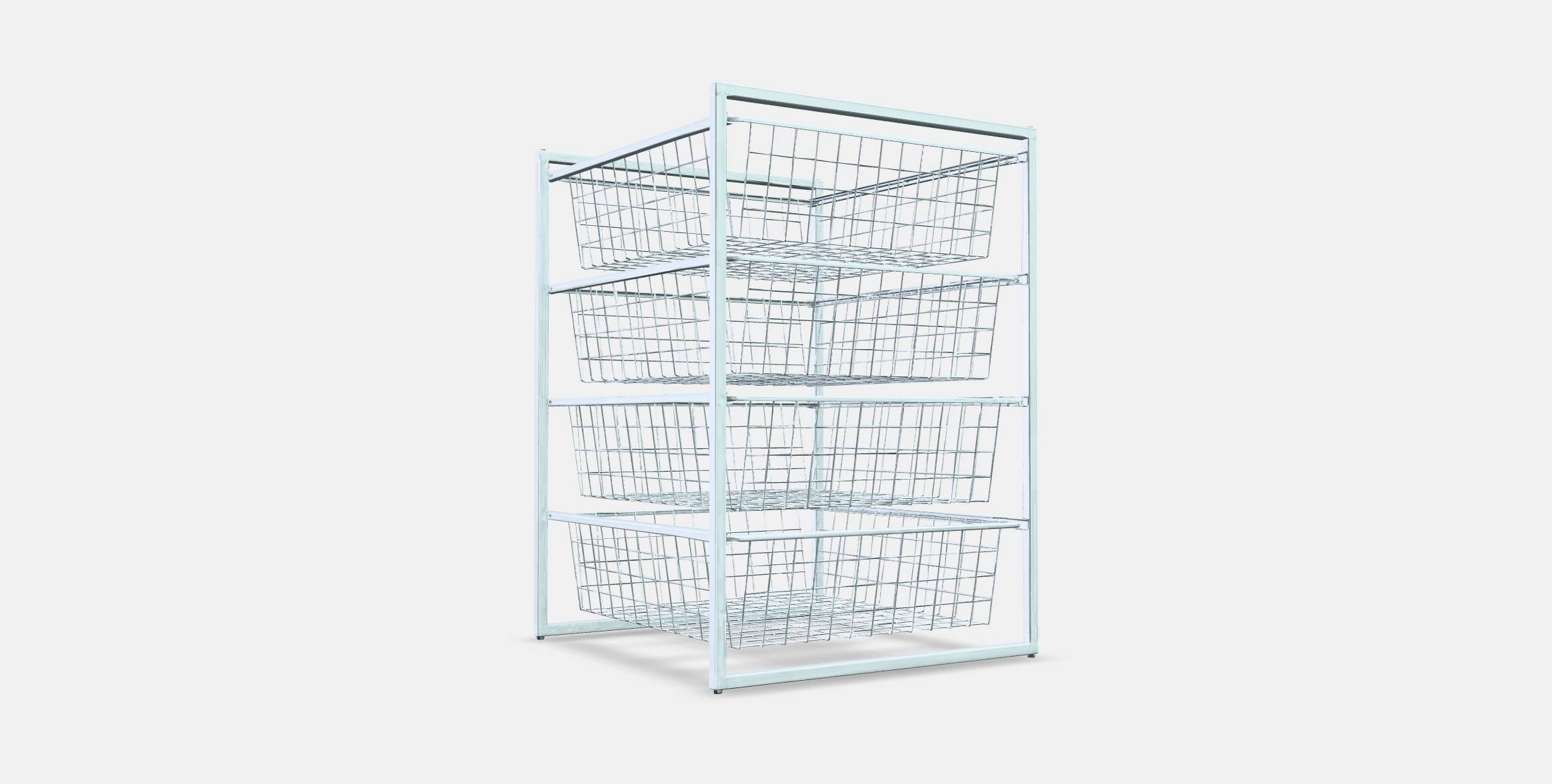 JONAXEL Storage combination 6 Low-poly 3D model_3