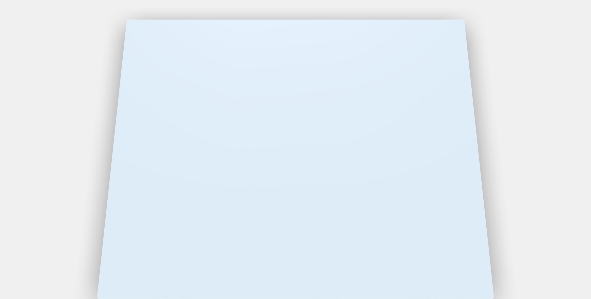 HAUGA Shelf Low-poly 3D model_4