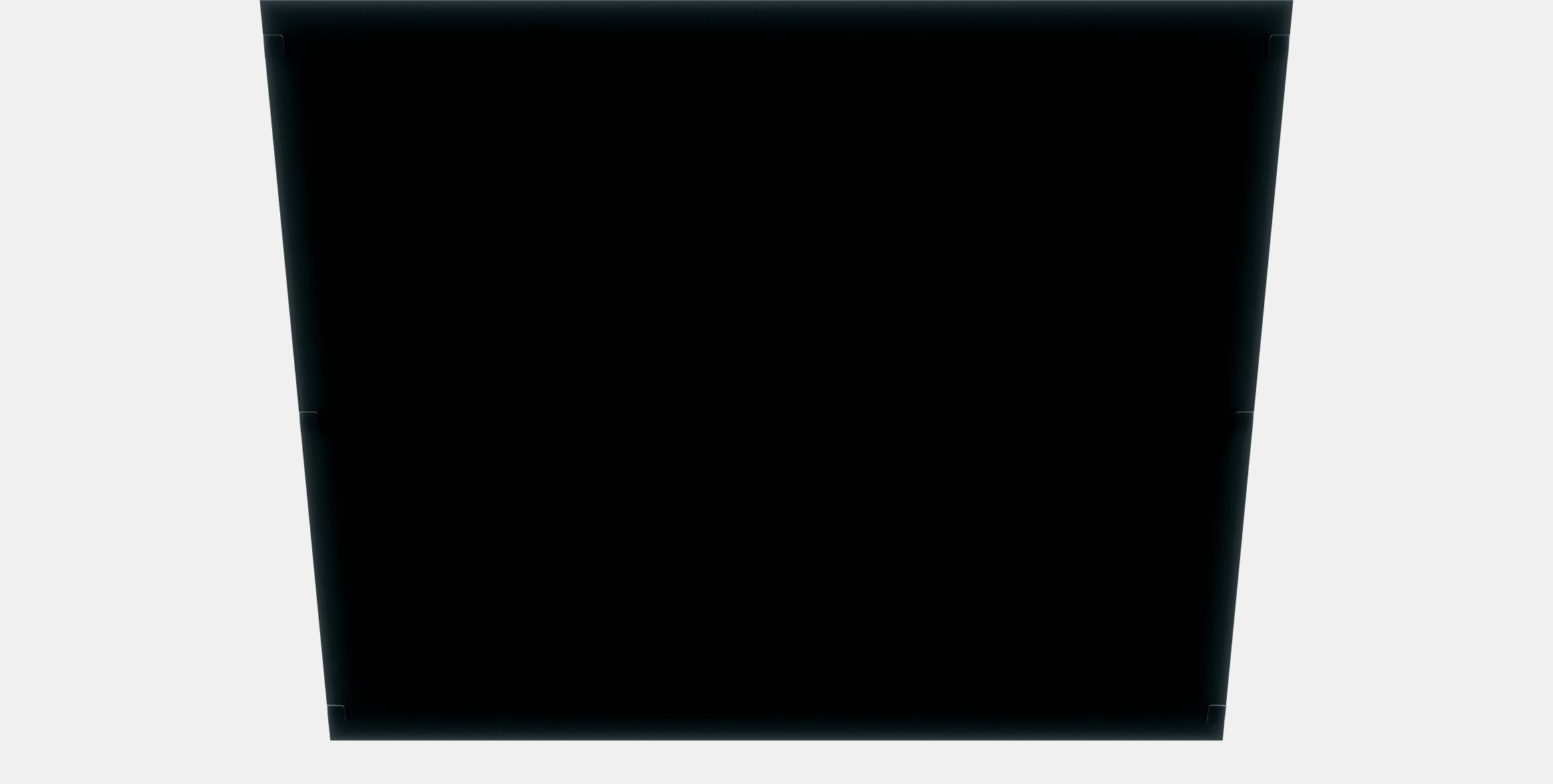 HAUGA Shelf Low-poly 3D model_8