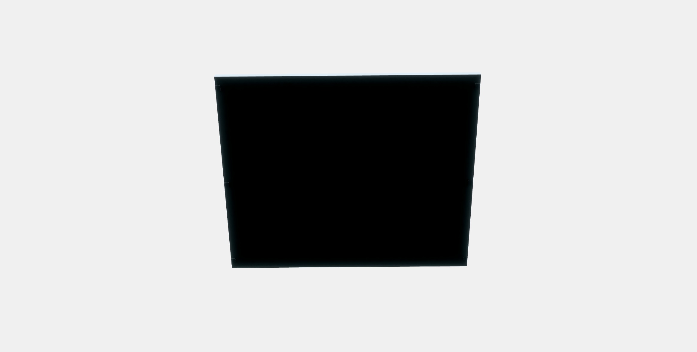 HAUGA Shelf Low-poly 3D model_7