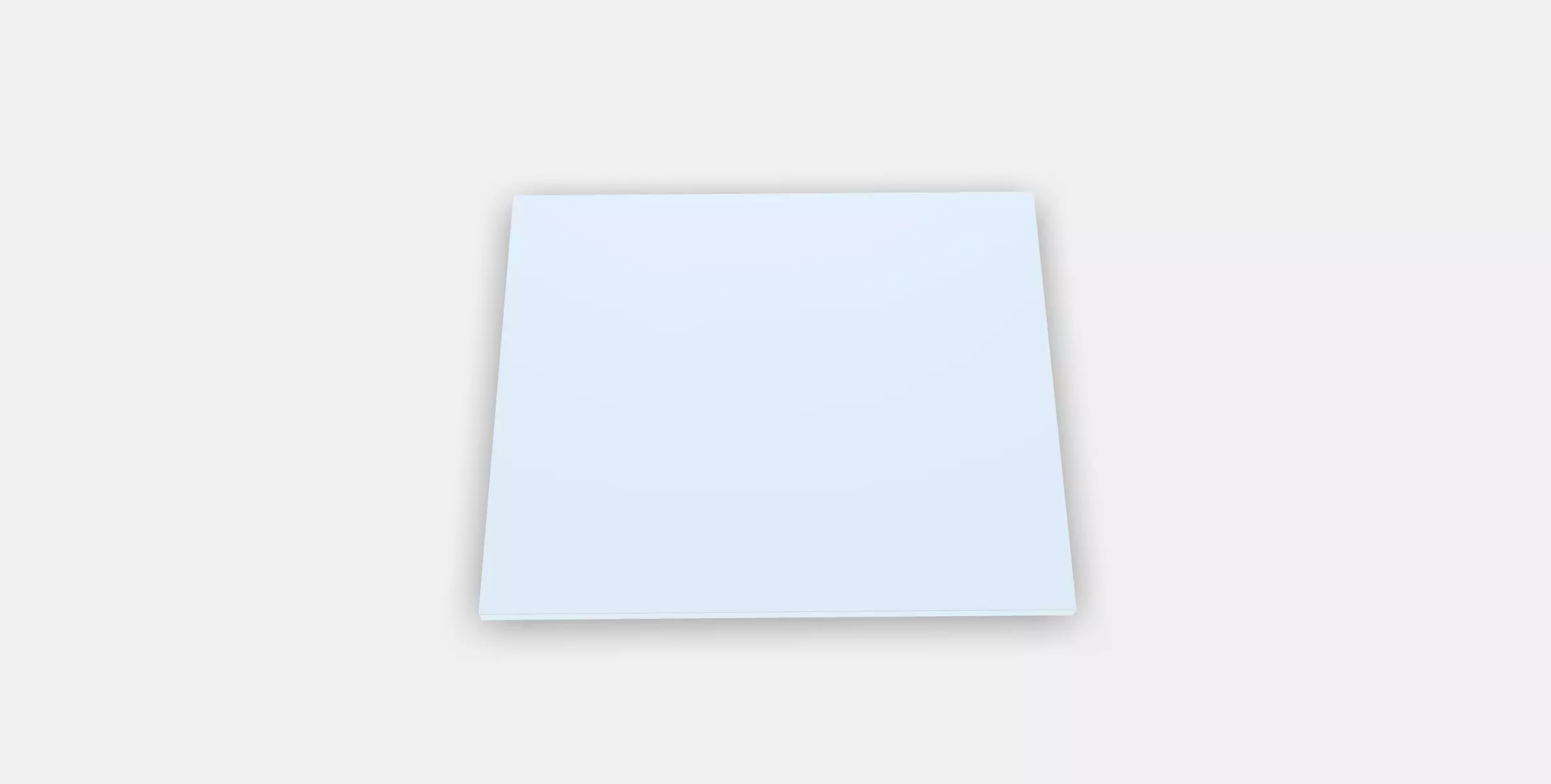 HAUGA Shelf Low-poly 3D model_0