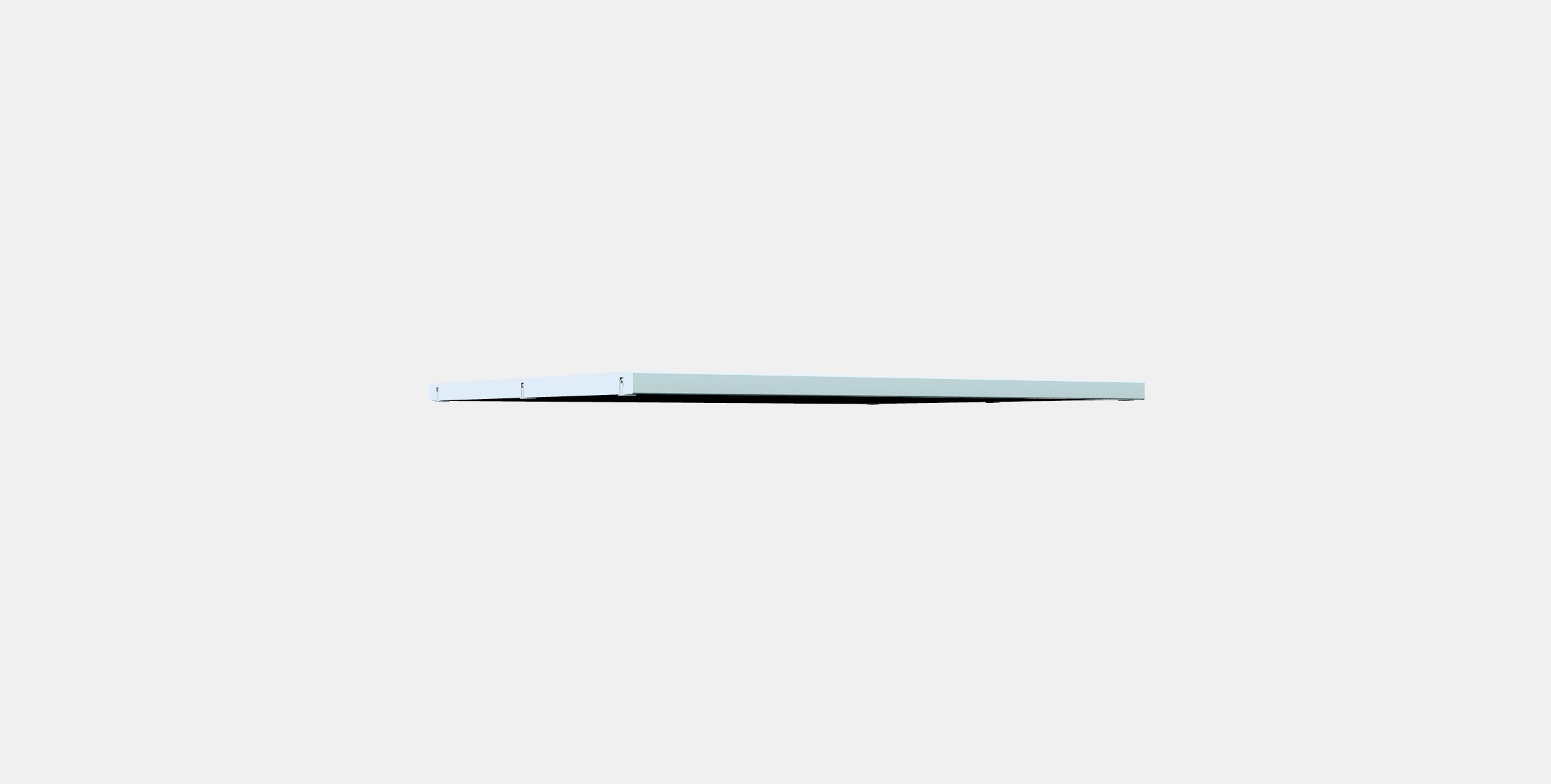 HAUGA Shelf Low-poly 3D model_3