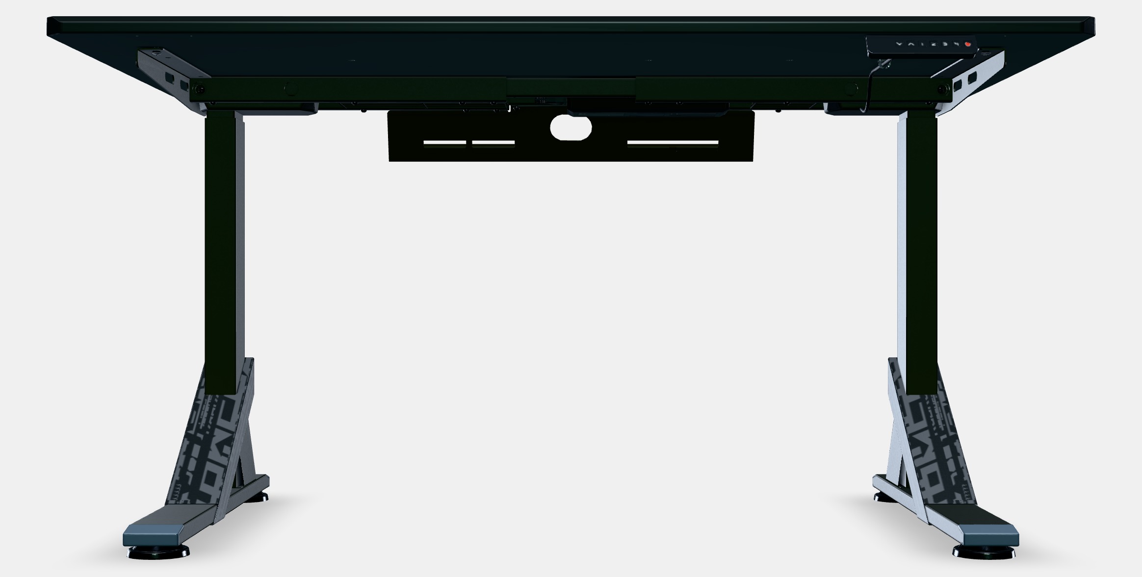 UPPSPEL Gaming desk 1 Low-poly 3D model_11