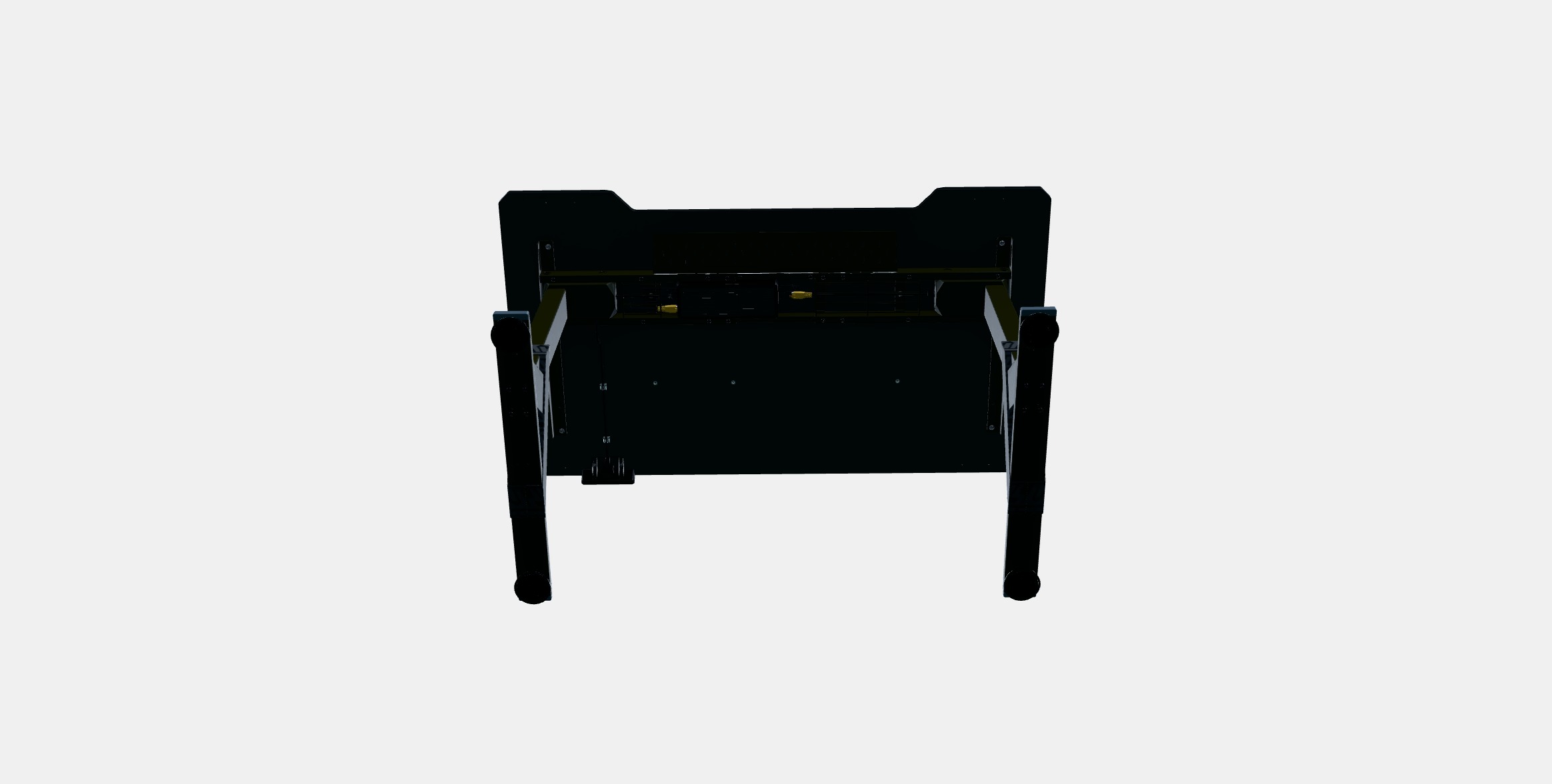 UPPSPEL Gaming desk 1 Low-poly 3D model_7