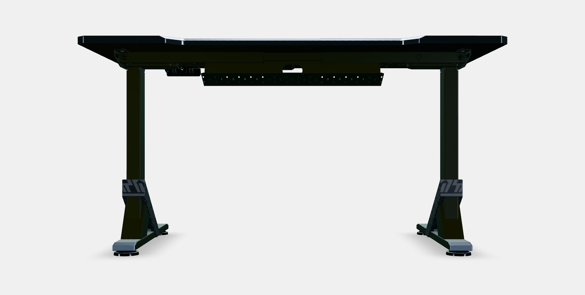 UPPSPEL Gaming desk 1 Low-poly 3D model_15