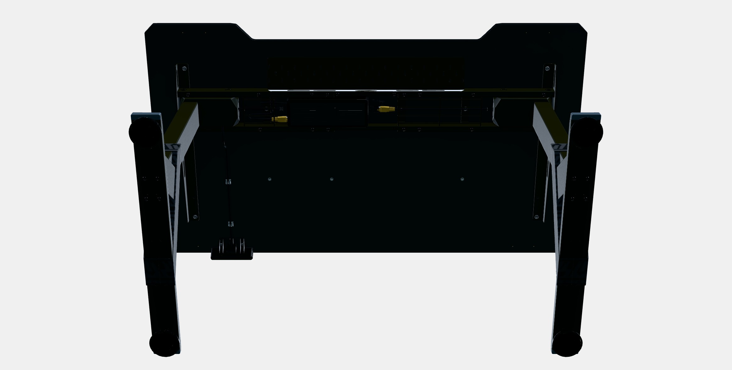 UPPSPEL Gaming desk 1 Low-poly 3D model_10