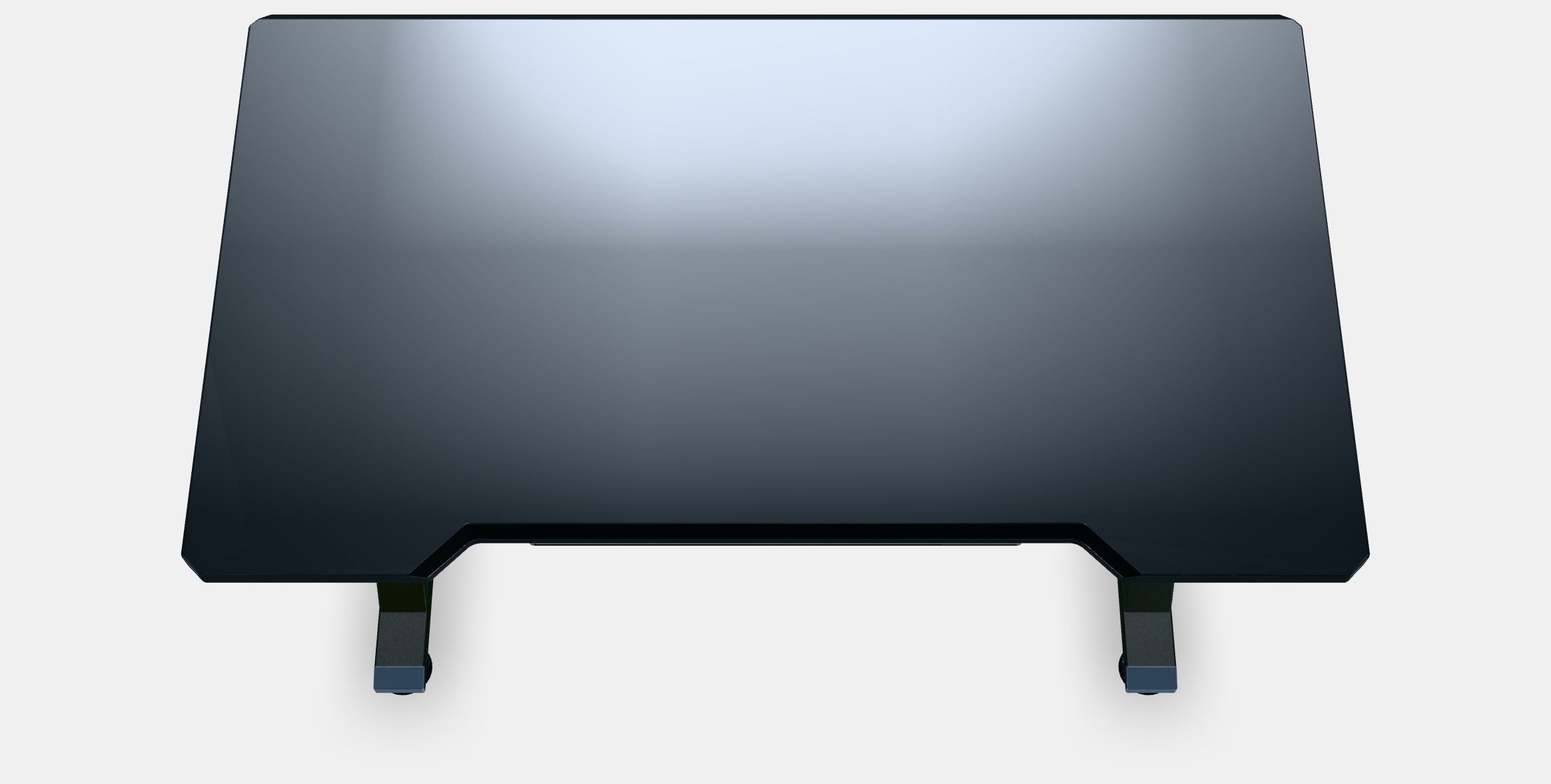 UPPSPEL Gaming desk 1 Low-poly 3D model_4