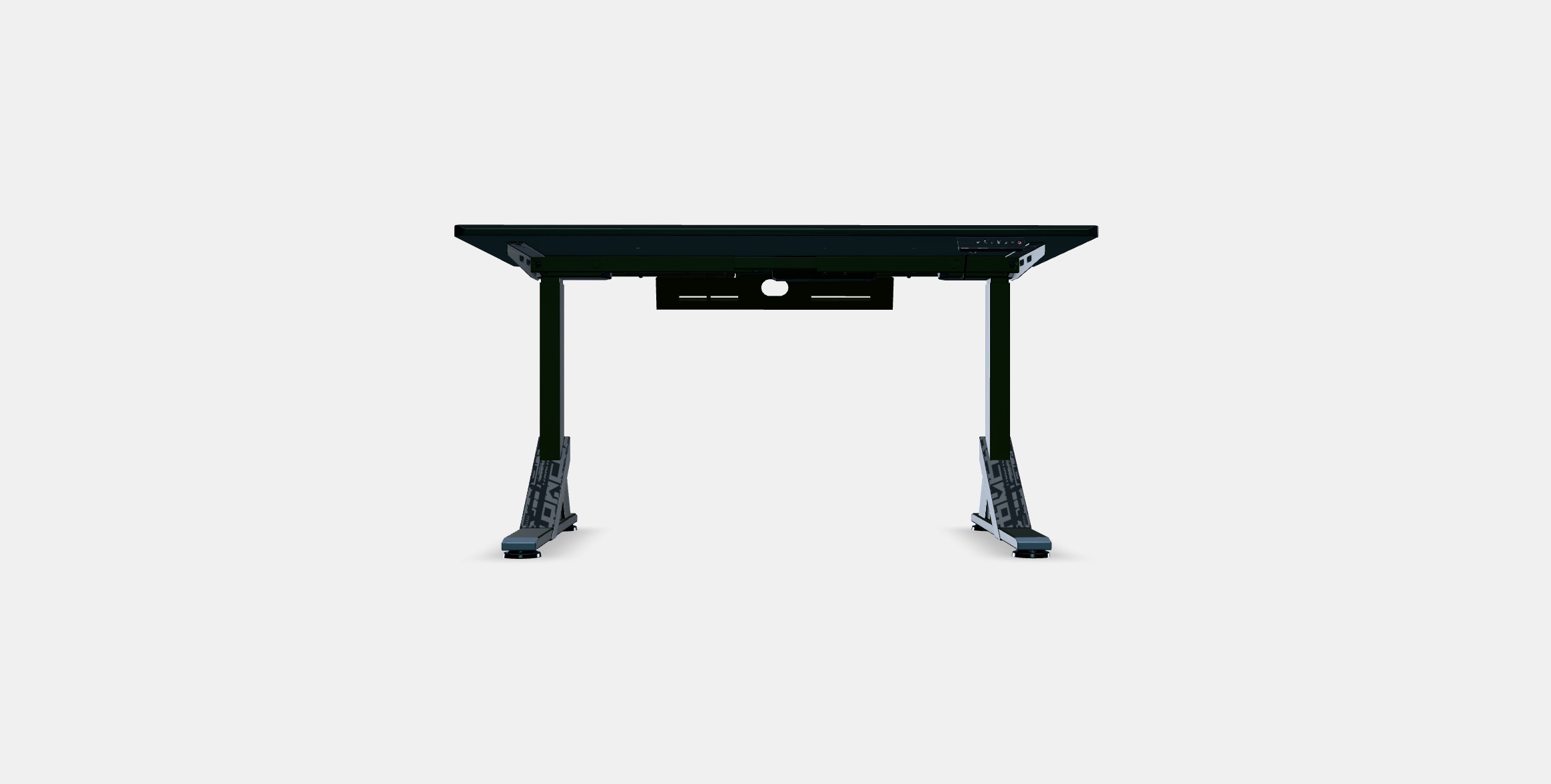 UPPSPEL Gaming desk 1 Low-poly 3D model_9