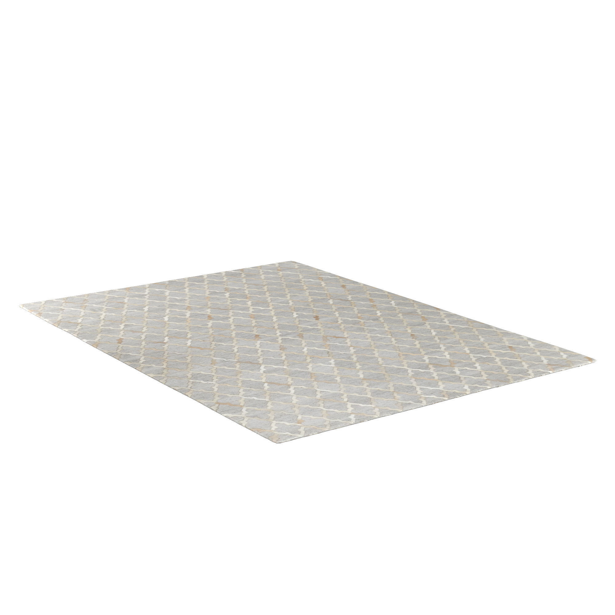 Spruce Rug in Natural 3D model_1