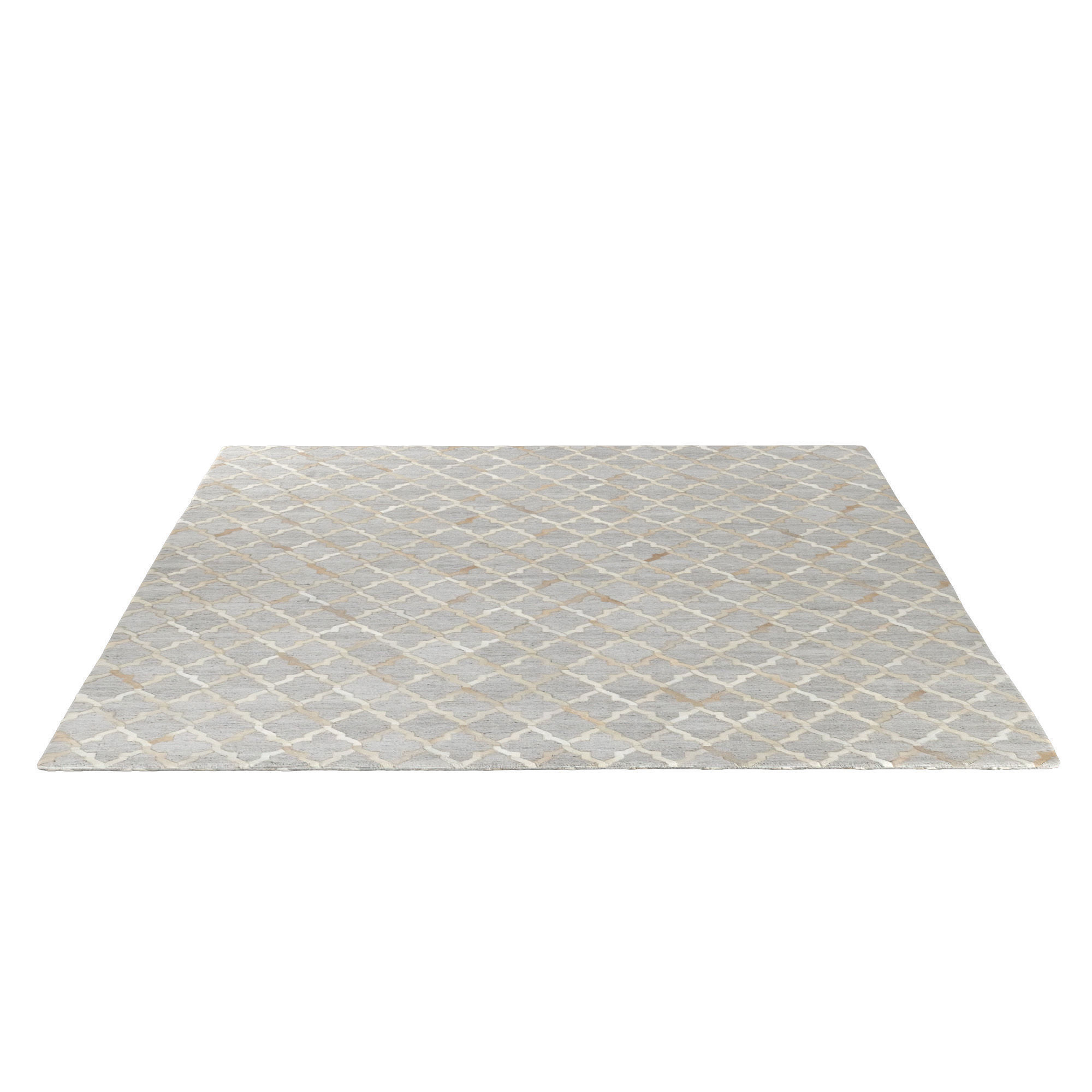 Spruce Rug in Natural 3D model_2