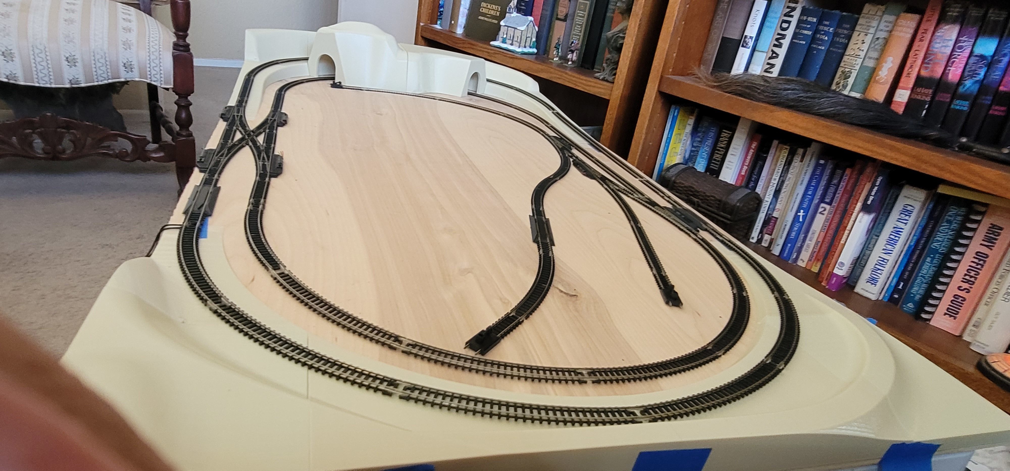 N Scale Layout Ramp-01 3D print model_3