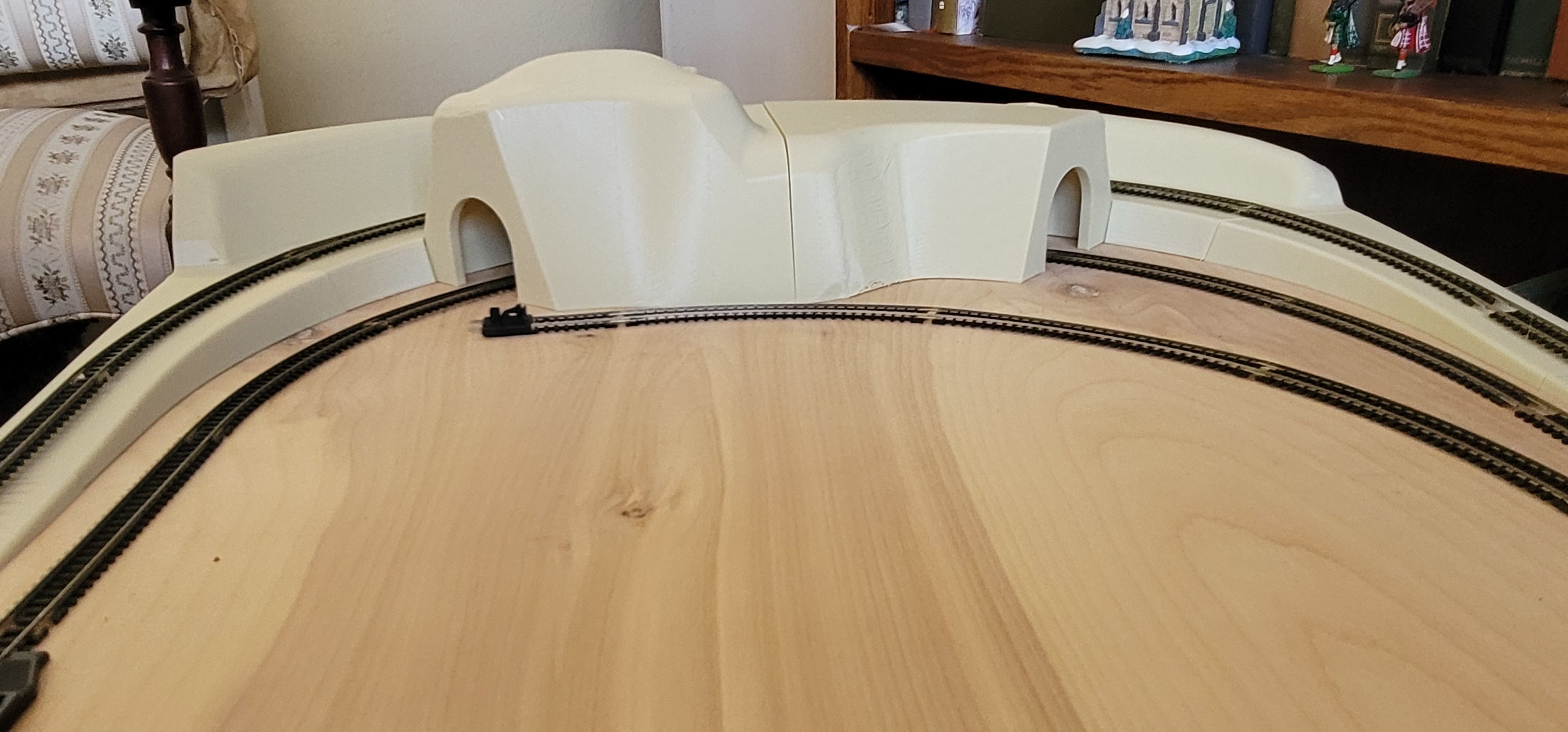 N Scale Layout Ramp-01 3D print model_5