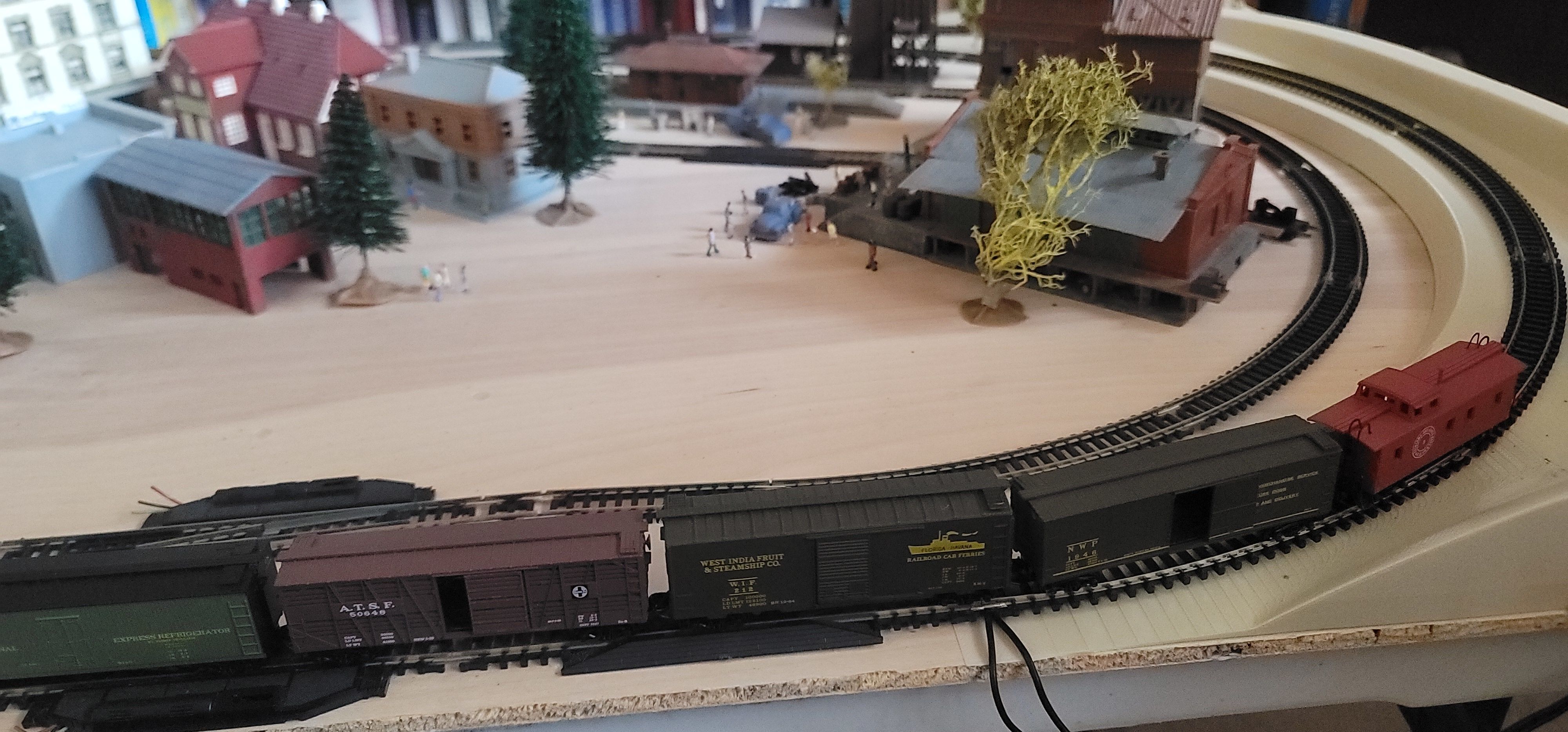 N Scale Layout Ramp-01 3D print model_10