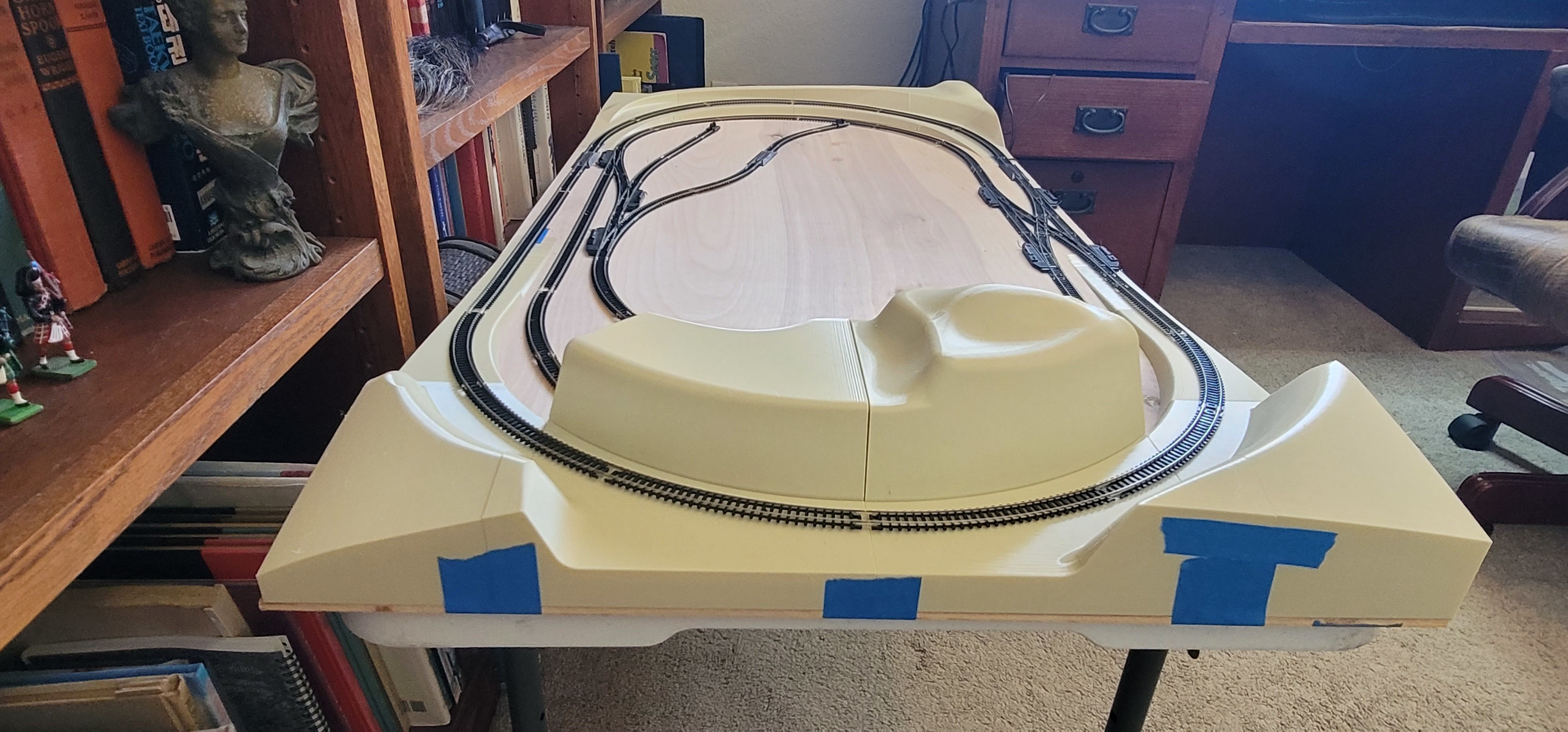 N Scale Layout Ramp-01 3D print model_2
