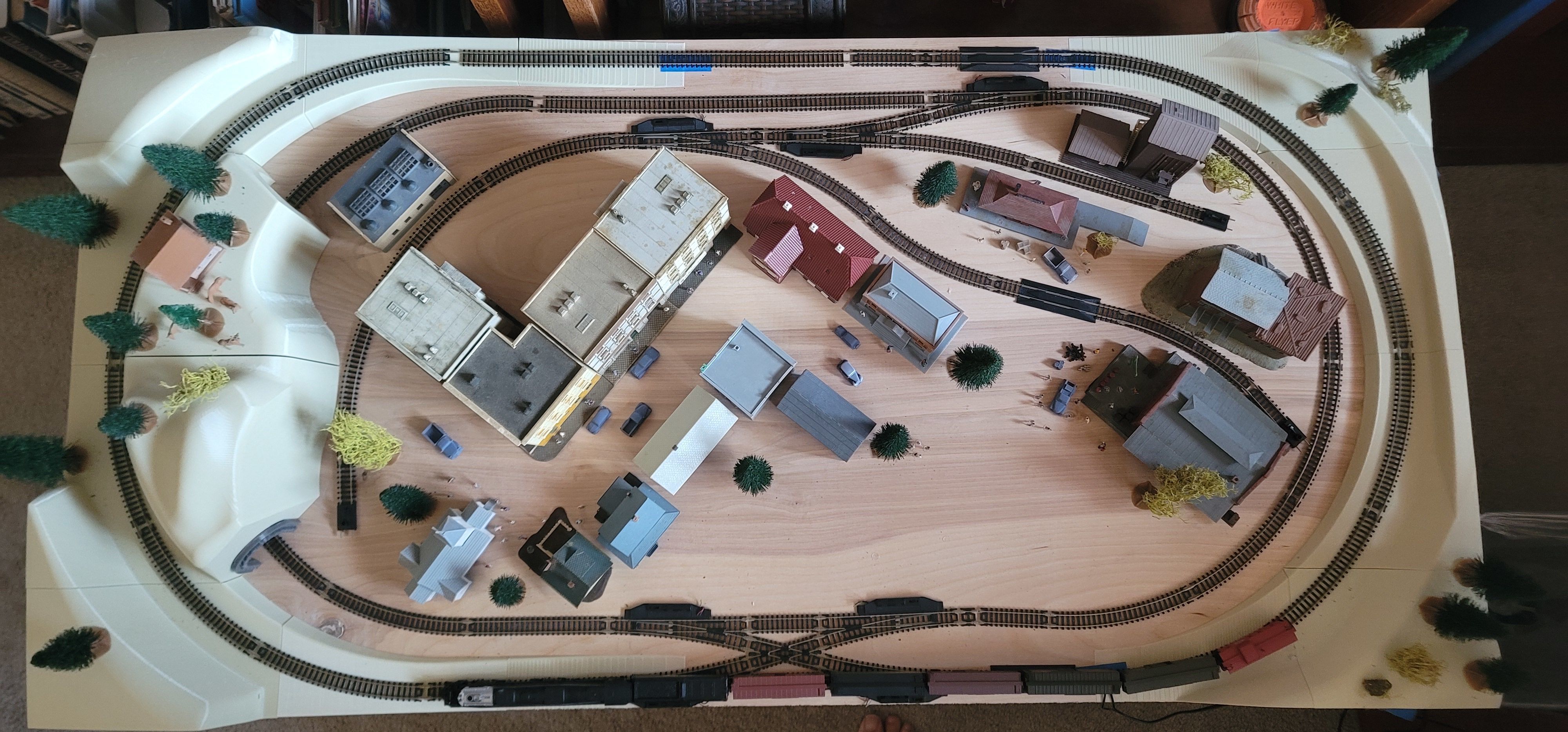 N Scale Layout Ramp-01 3D print model_8