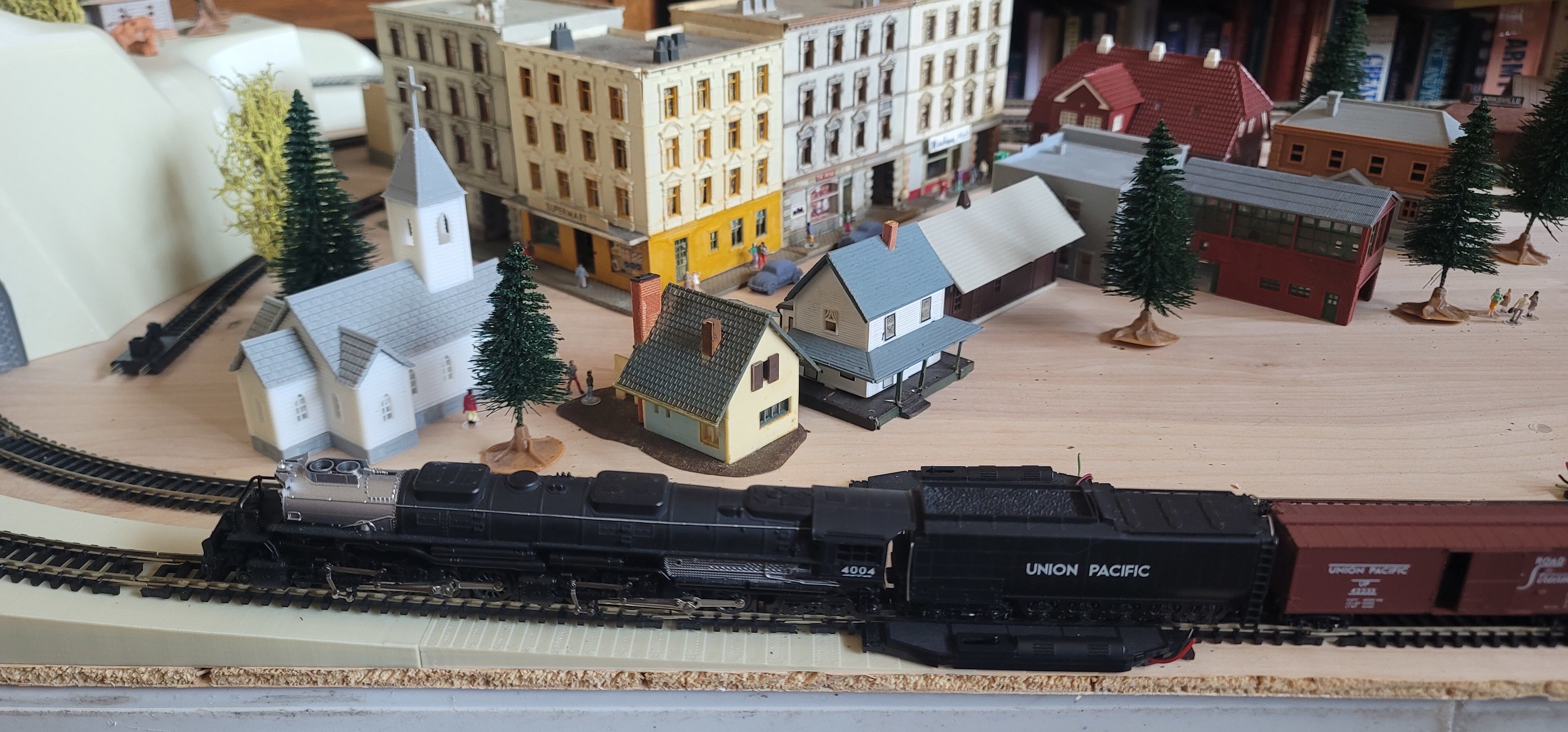 N Scale Layout Ramp-01 3D print model_9