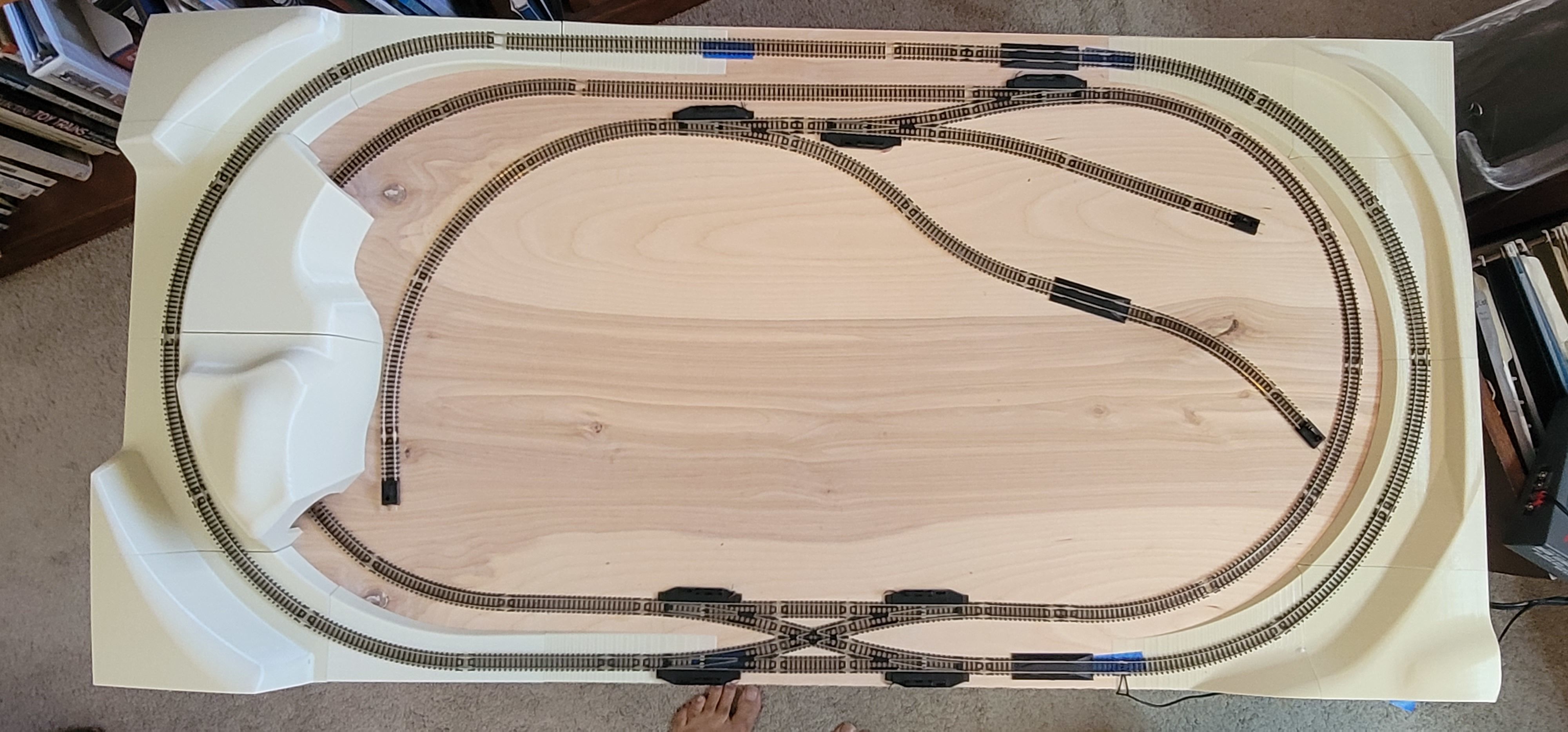 N Scale Layout Ramp-01 3D print model_4