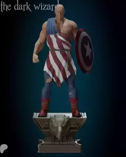 Earth X Marvel Comics  3D print model