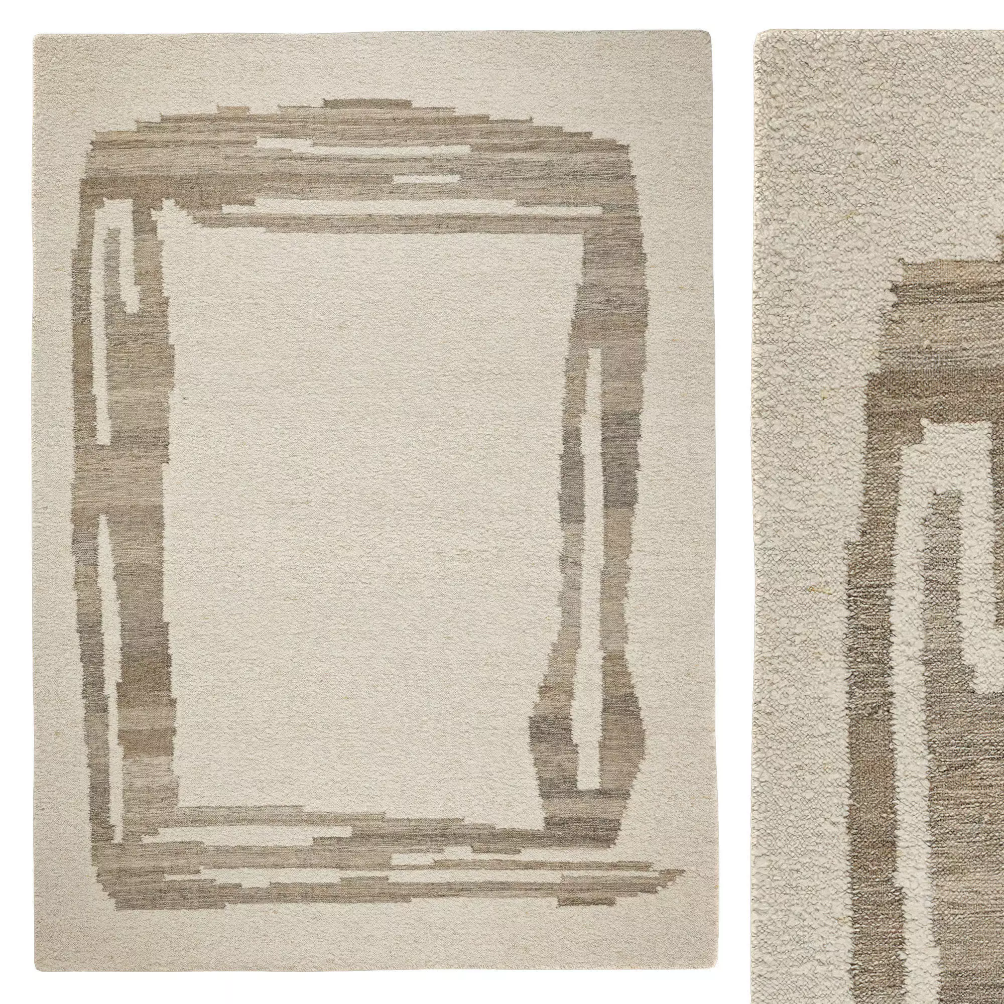Corso Rug 3D model