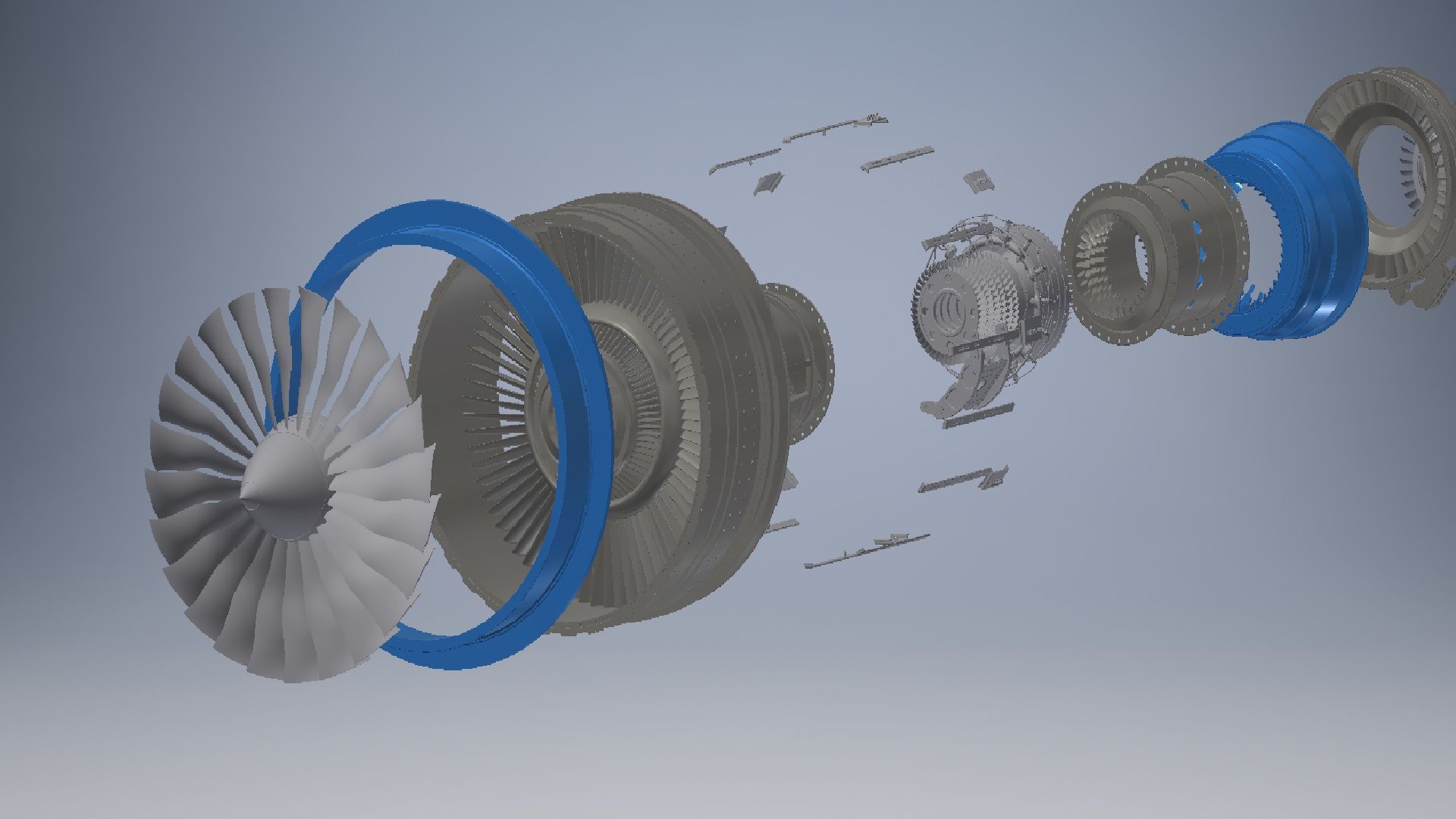 jet engine asm 3d model 3D model_17