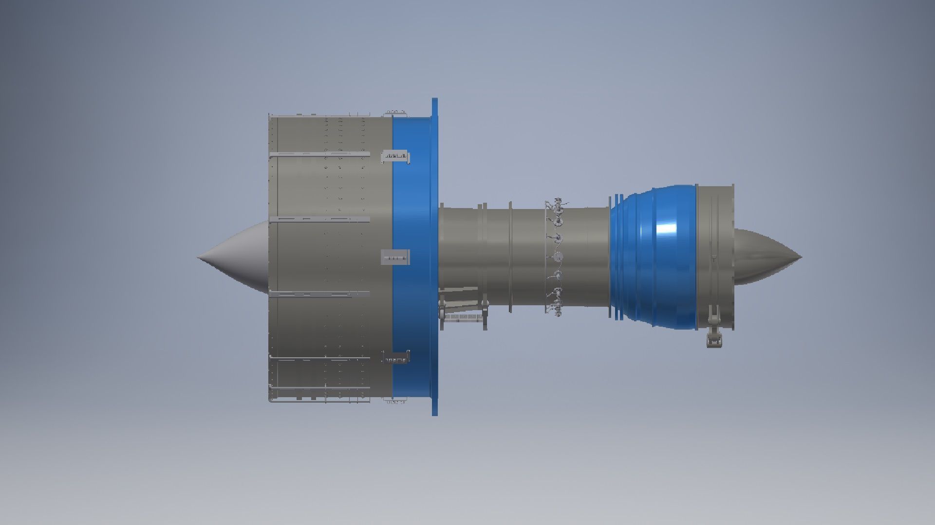 jet engine asm 3d model 3D model_1