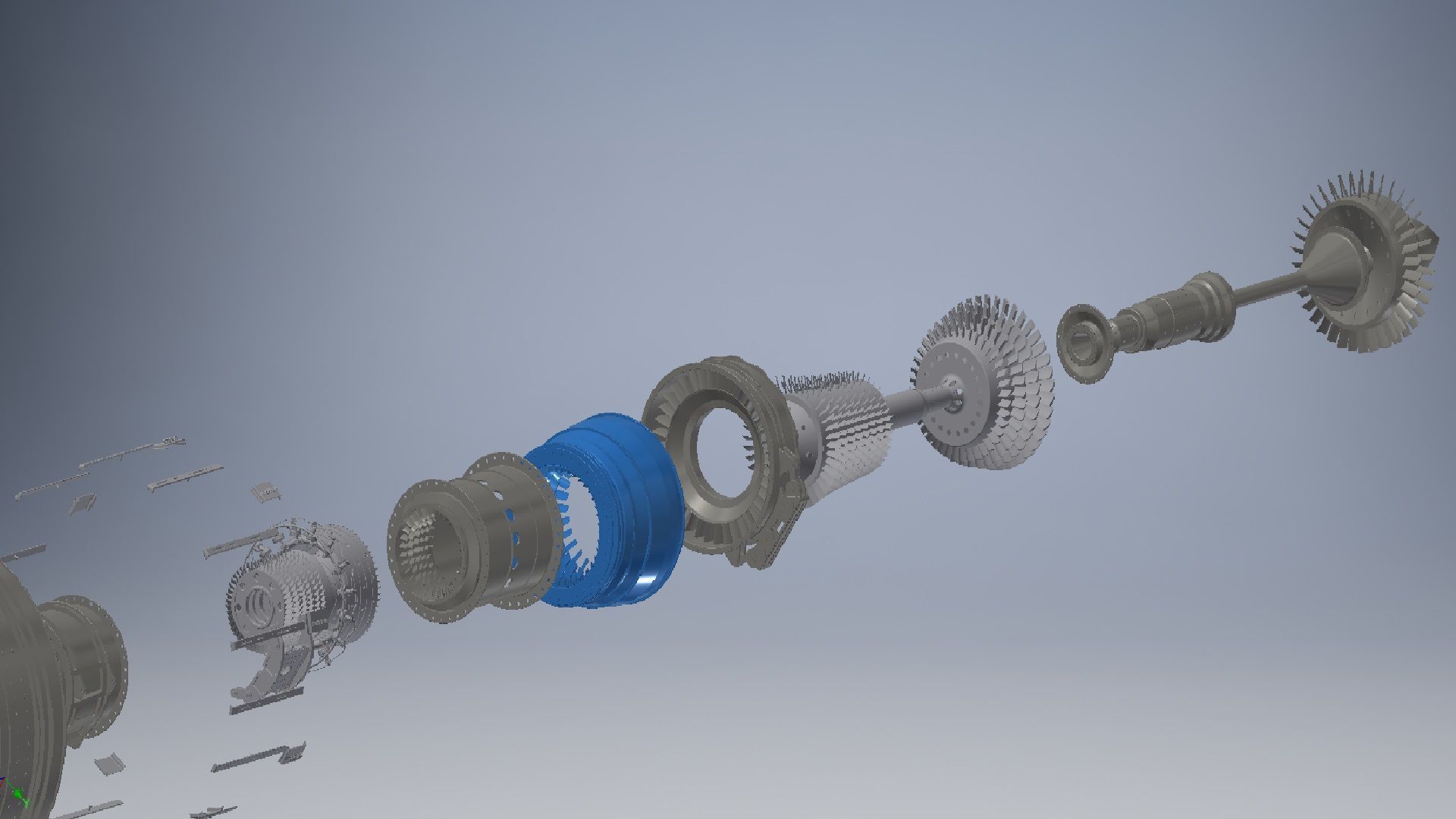 jet engine asm 3d model 3D model_14