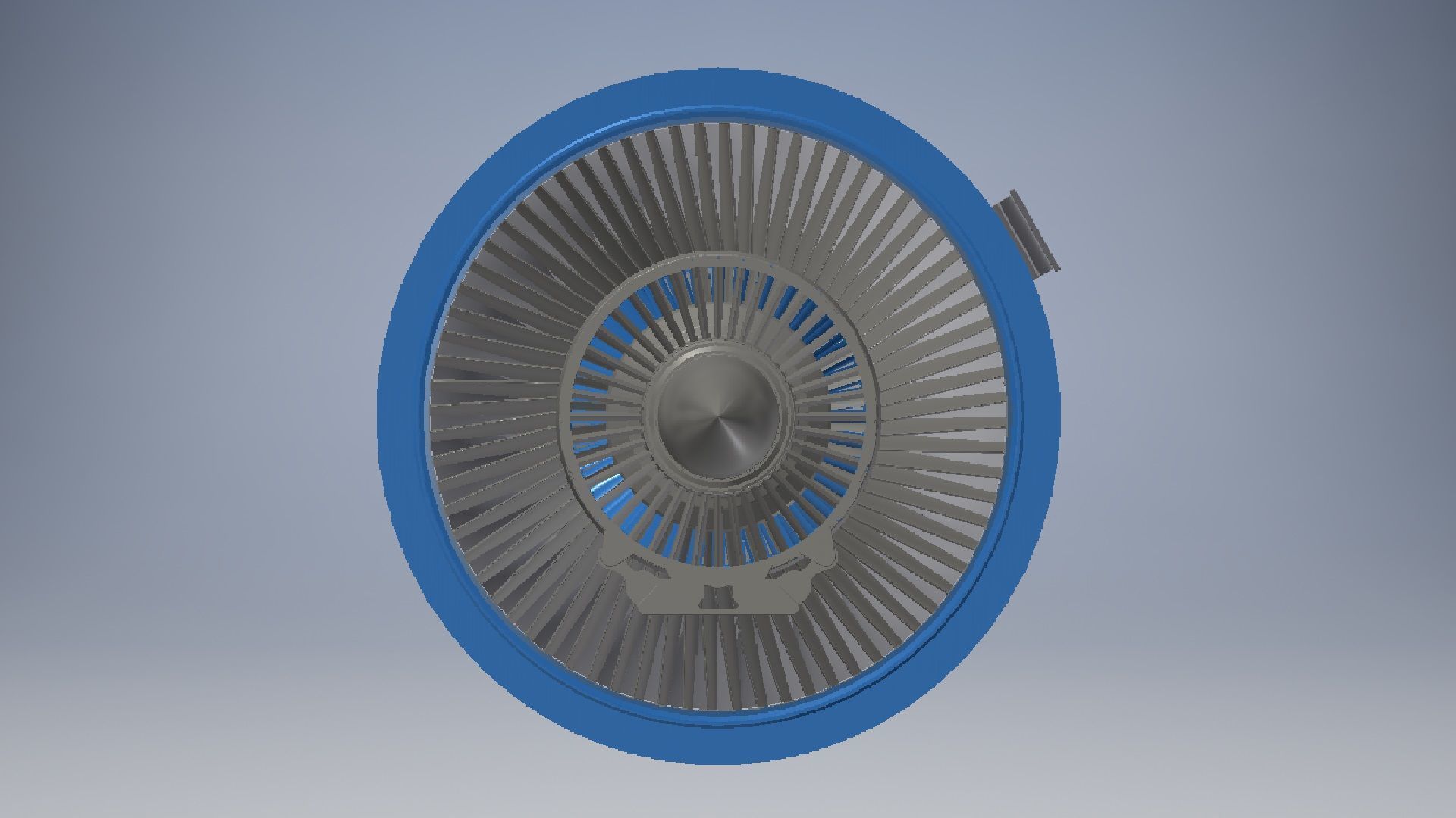 jet engine asm 3d model 3D model_2