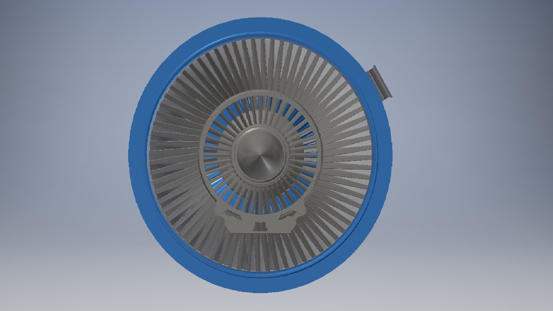 jet engine asm 3d model 3D model_20