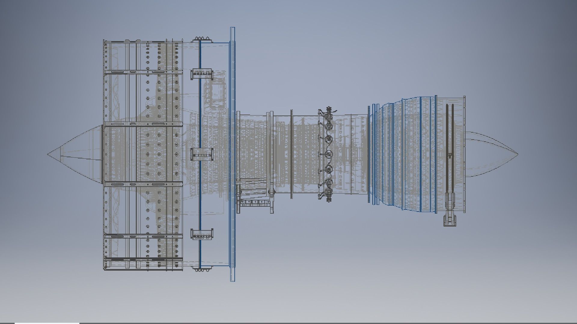 jet engine asm 3d model 3D model_4