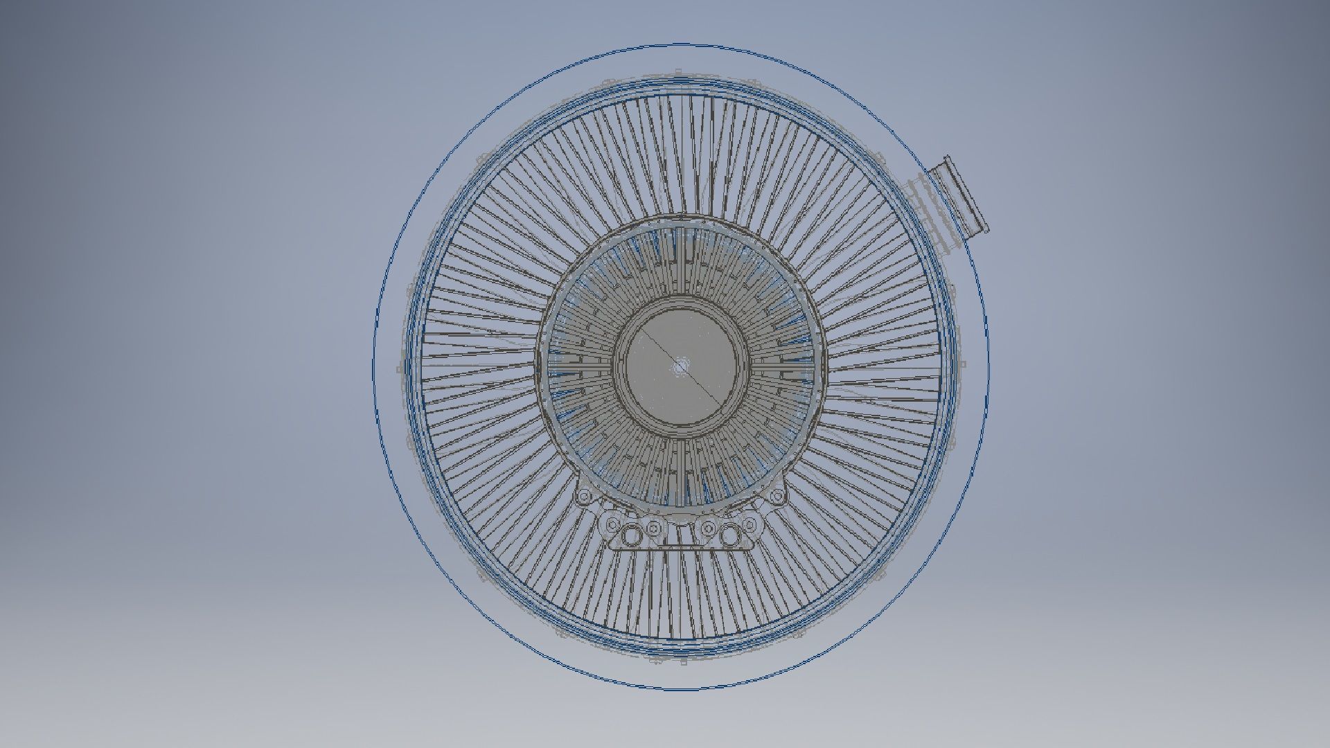 jet engine asm 3d model 3D model_3