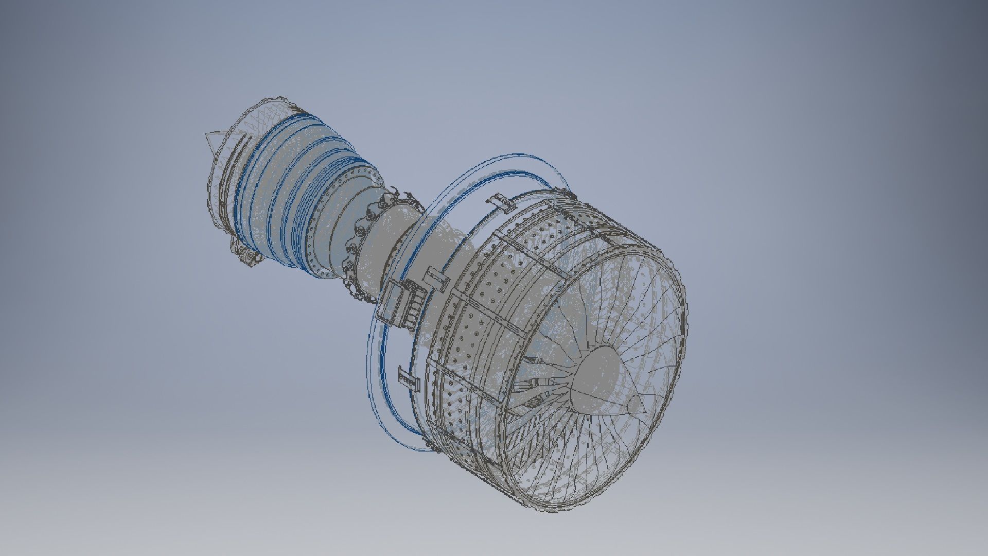 jet engine asm 3d model 3D model_5