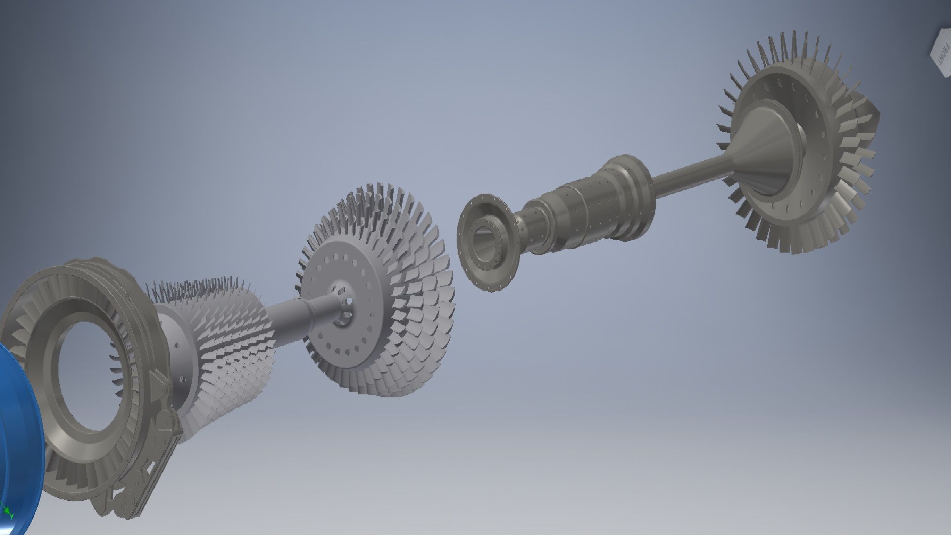 jet engine asm 3d model 3D model_15