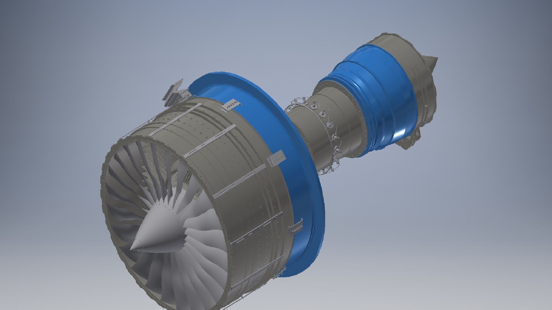jet engine asm 3d model 3D model_21