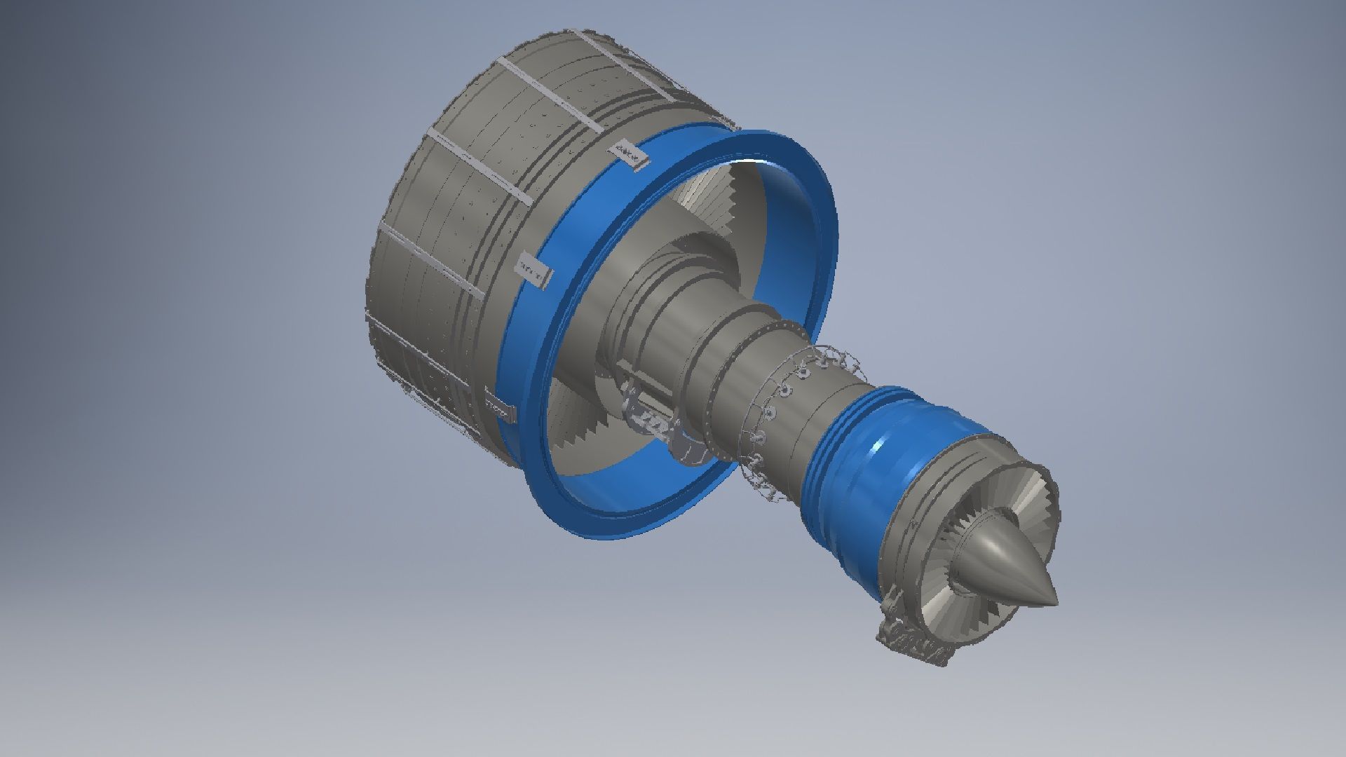 jet engine asm 3d model 3D model_24