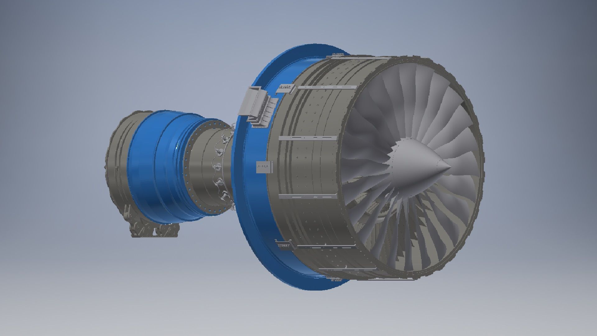jet engine asm 3d model 3D model_22