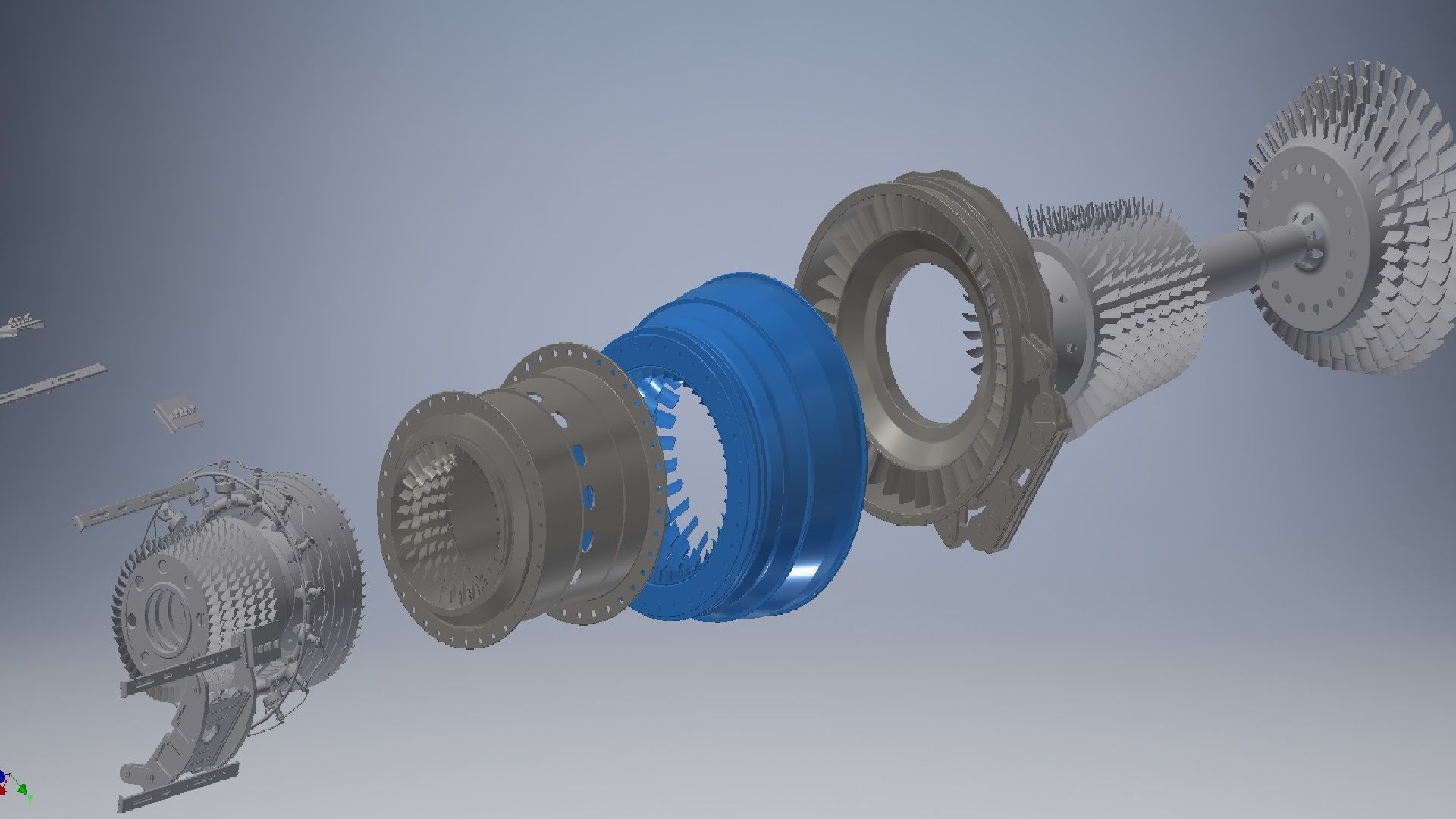 jet engine asm 3d model 3D model_16