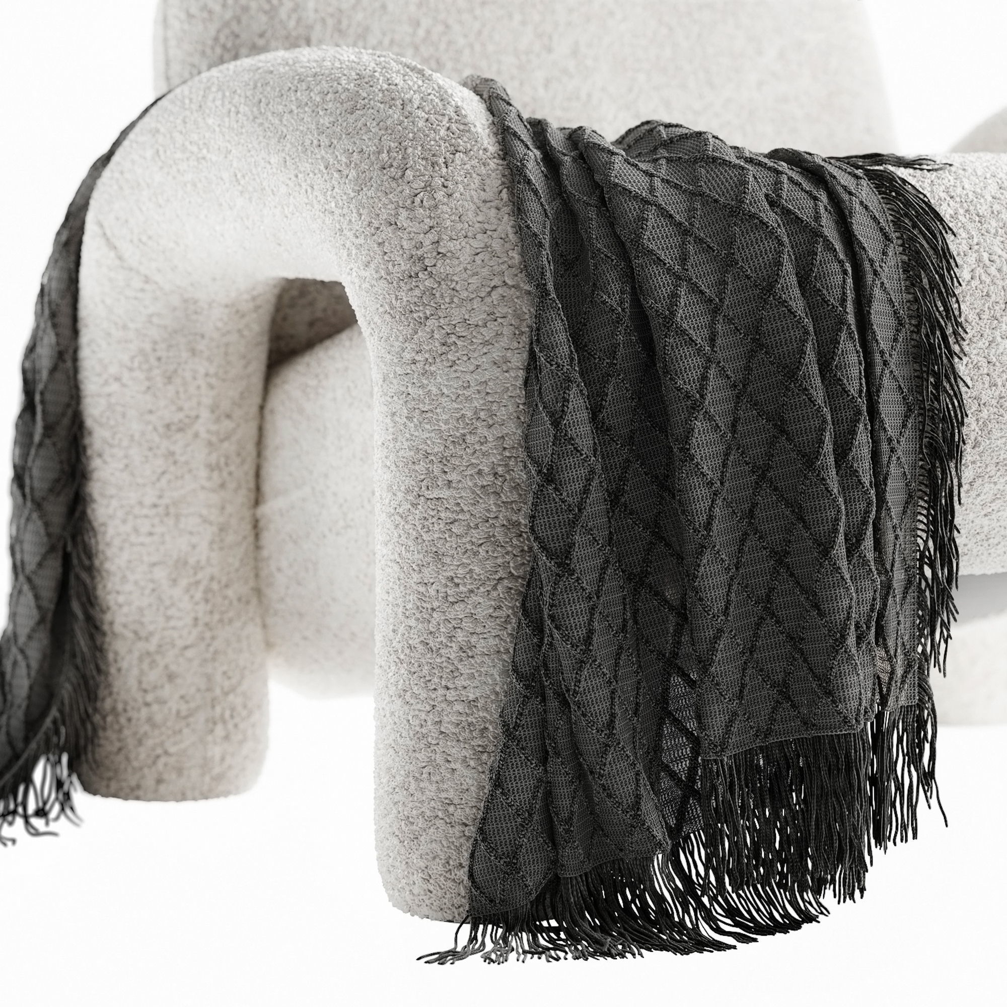 Armchair Bubo 3D model_2