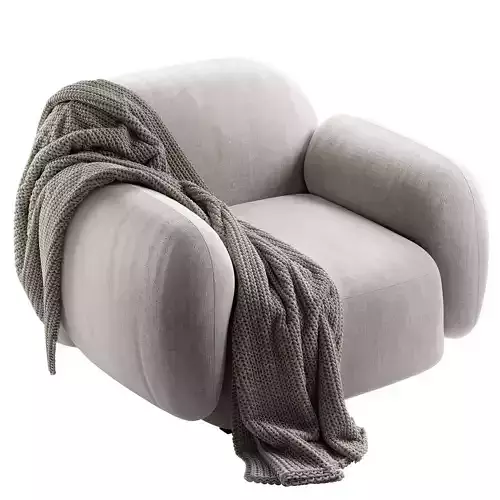 Sika Armchair 3D model