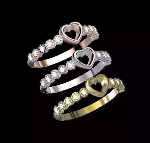 heart ring 