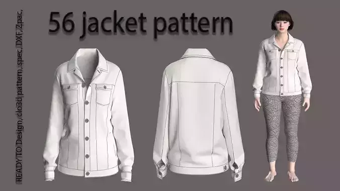 56 jacket pattern