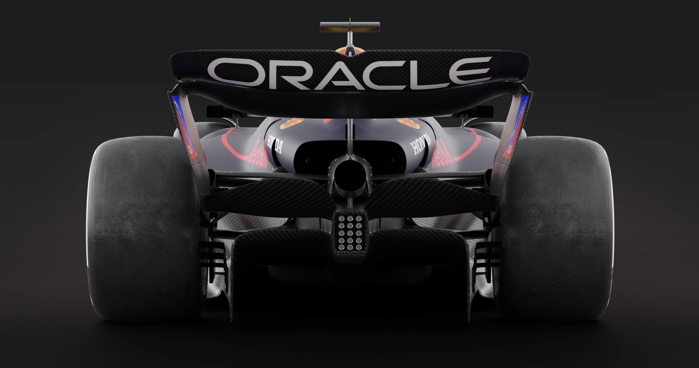F1 Red Bull RB19 3D model_6
